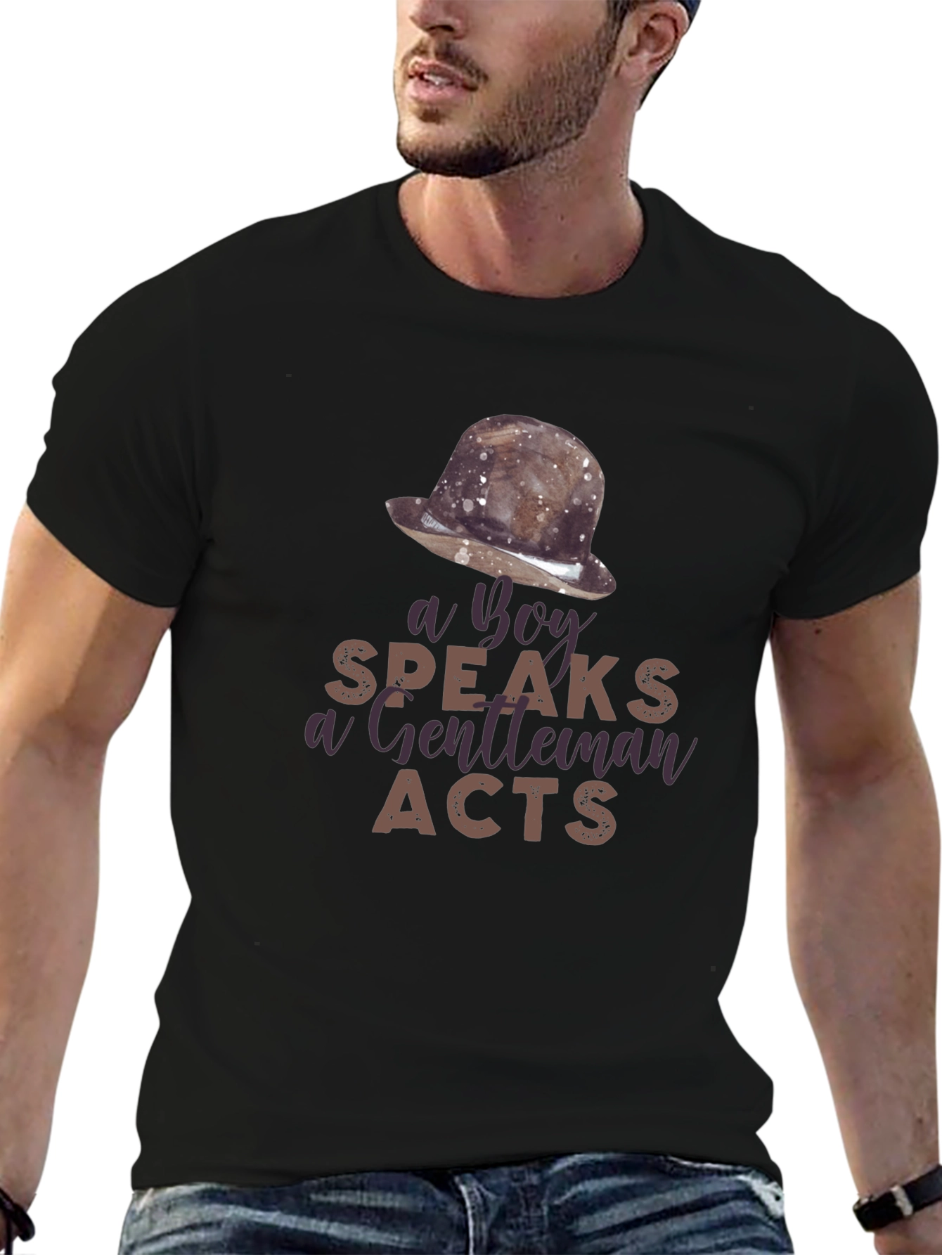 Gentleman Acts T-Shirt
