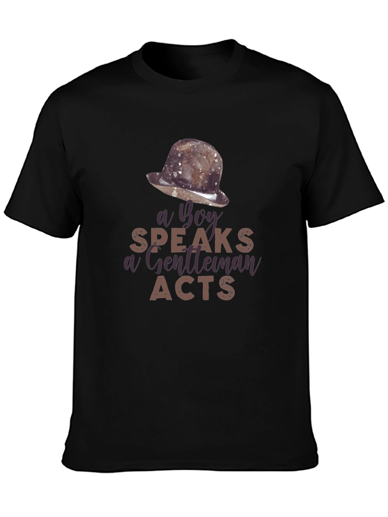 Gentleman Acts T-Shirt