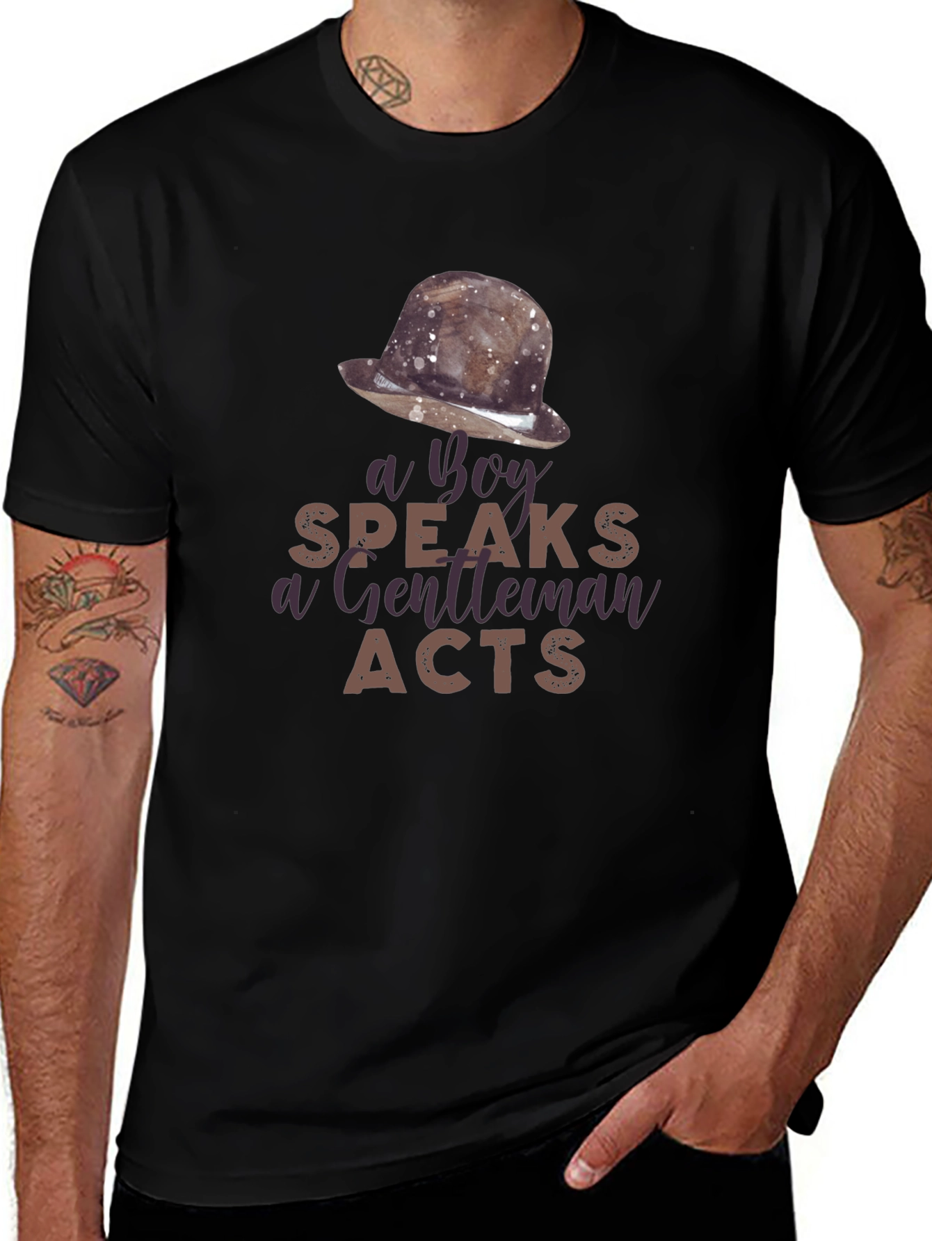 Gentleman Acts T-Shirt