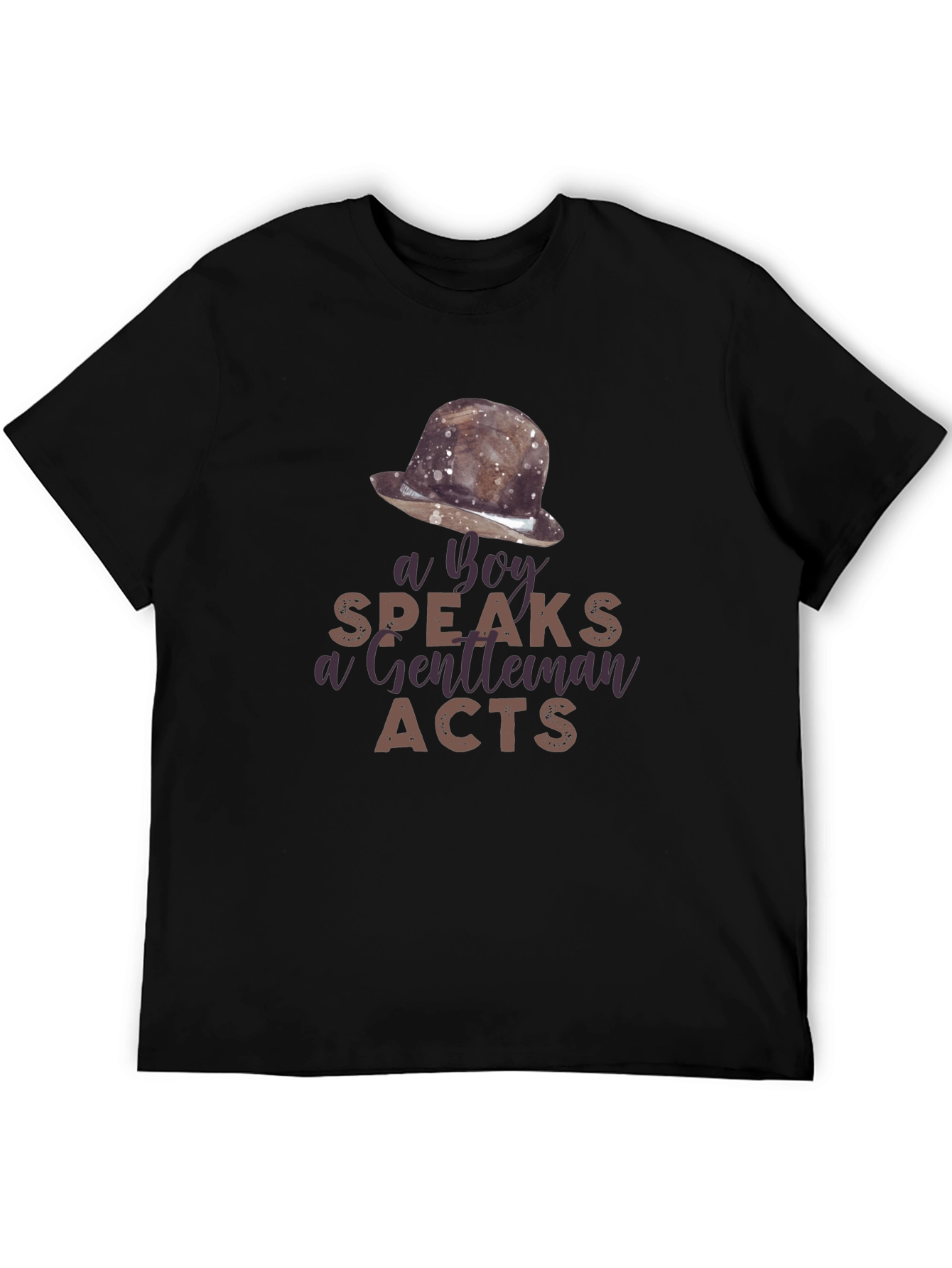 Gentleman Acts T-Shirt
