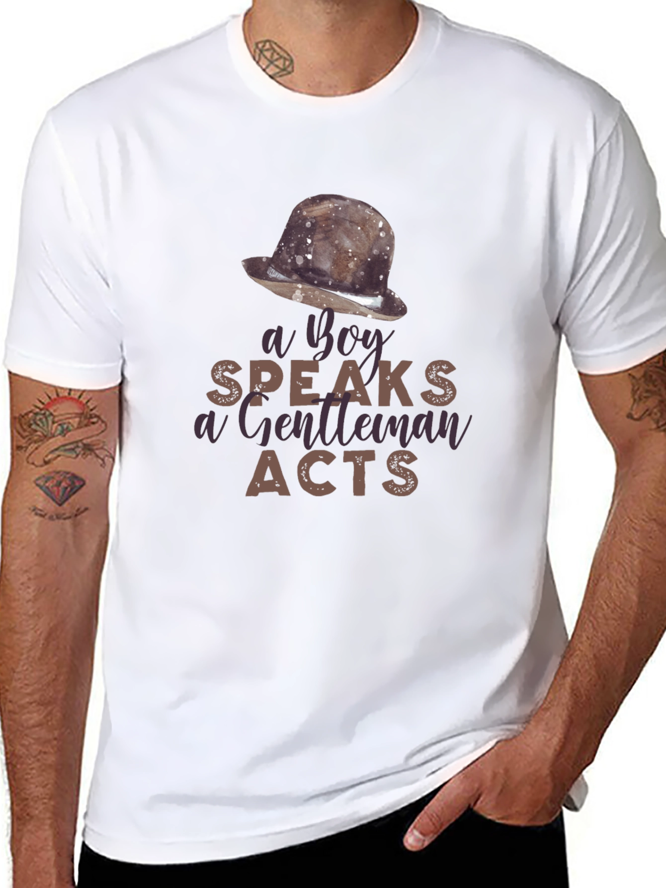 Gentleman Acts T-Shirt