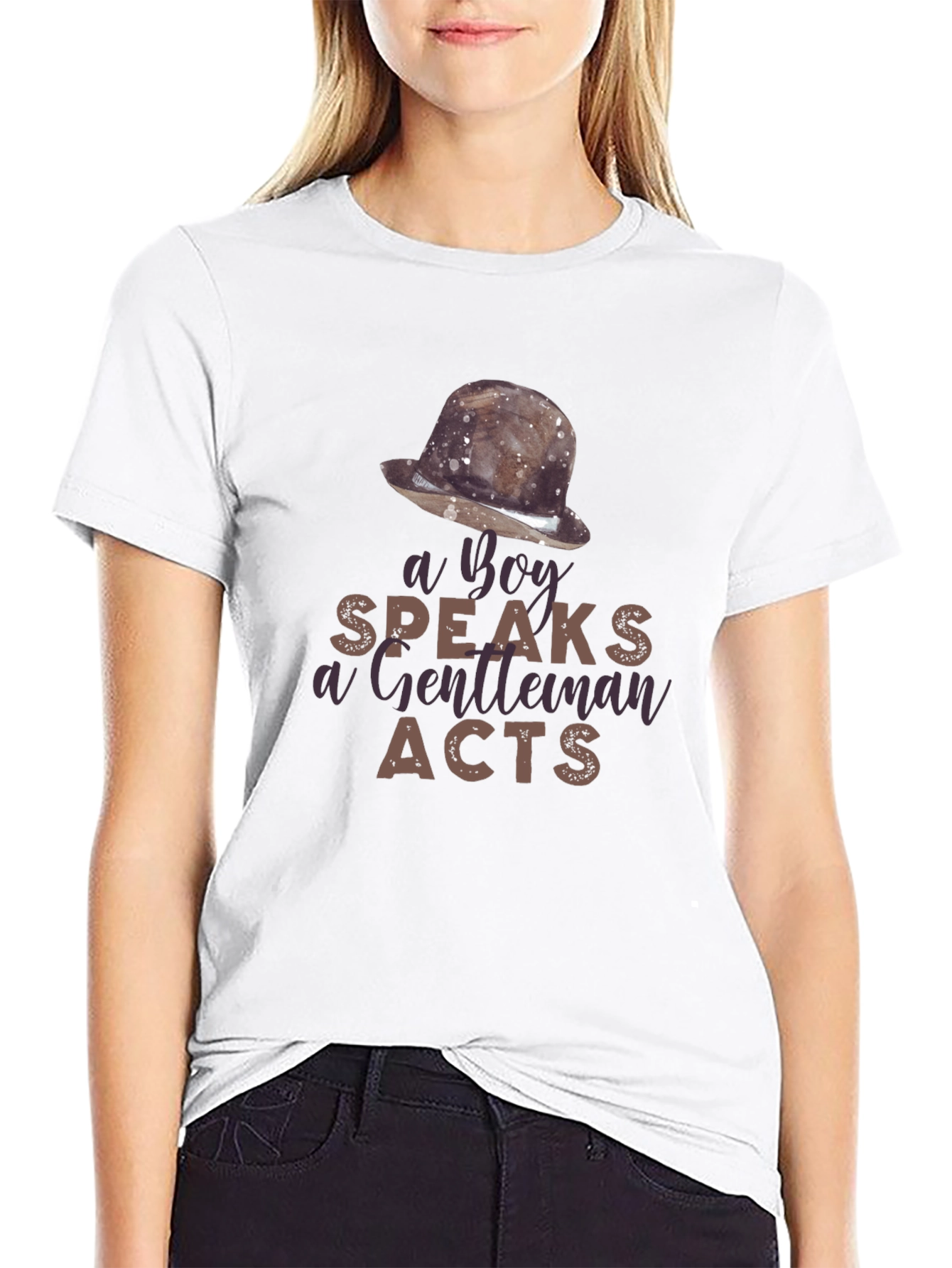 Gentleman Acts T-Shirt