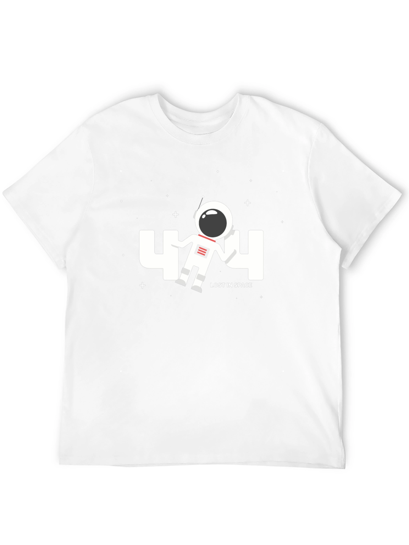404 Lost in Space Graphic T-Shirt