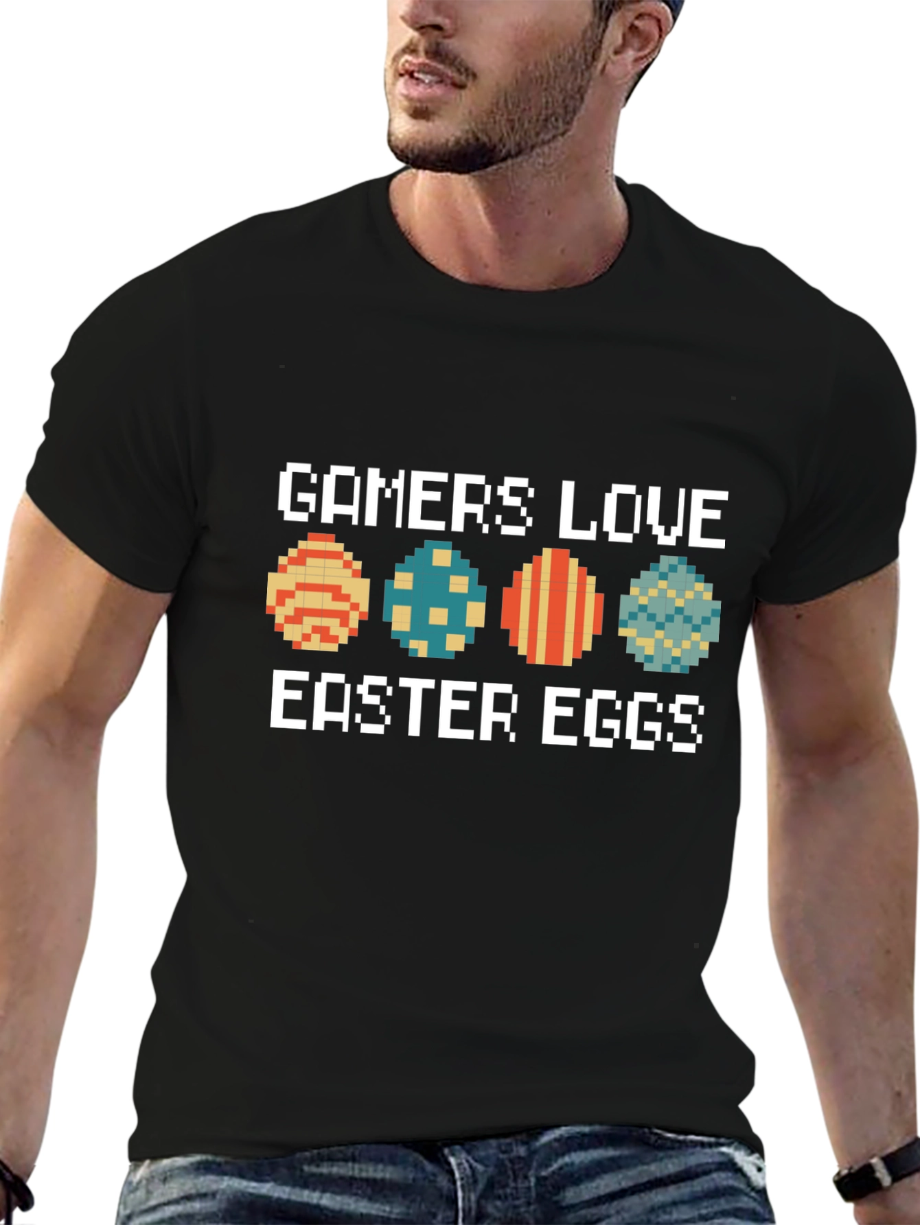 Gamers Love Easter Eggs T-Shirt