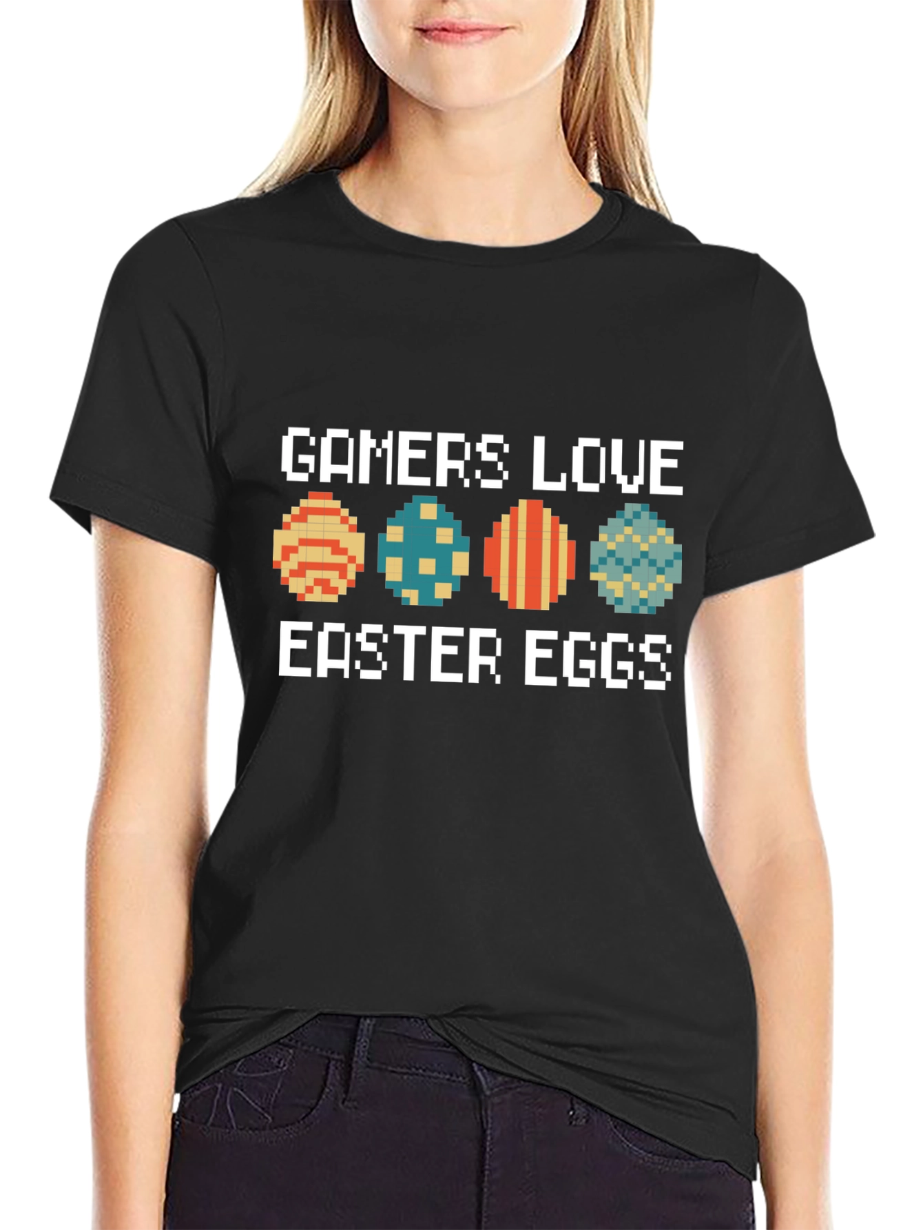 Gamers Love Easter Eggs T-Shirt