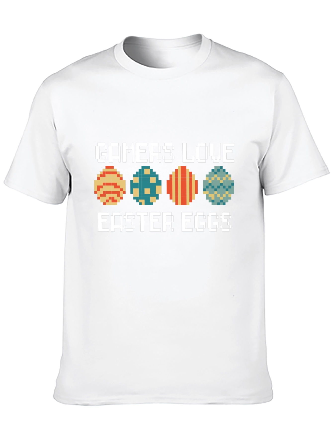 Gamers Love Easter Eggs T-Shirt