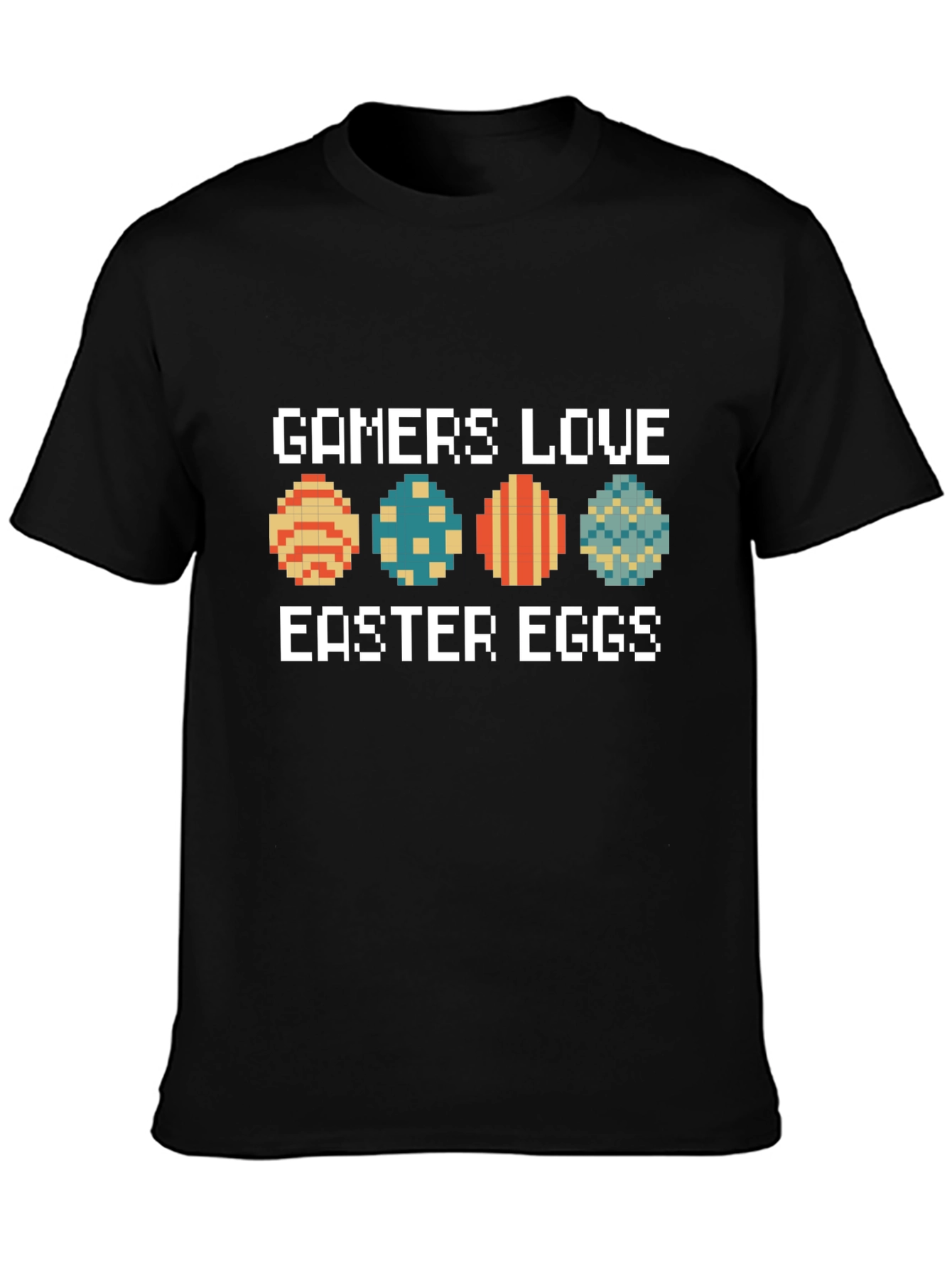 Gamers Love Easter Eggs T-Shirt