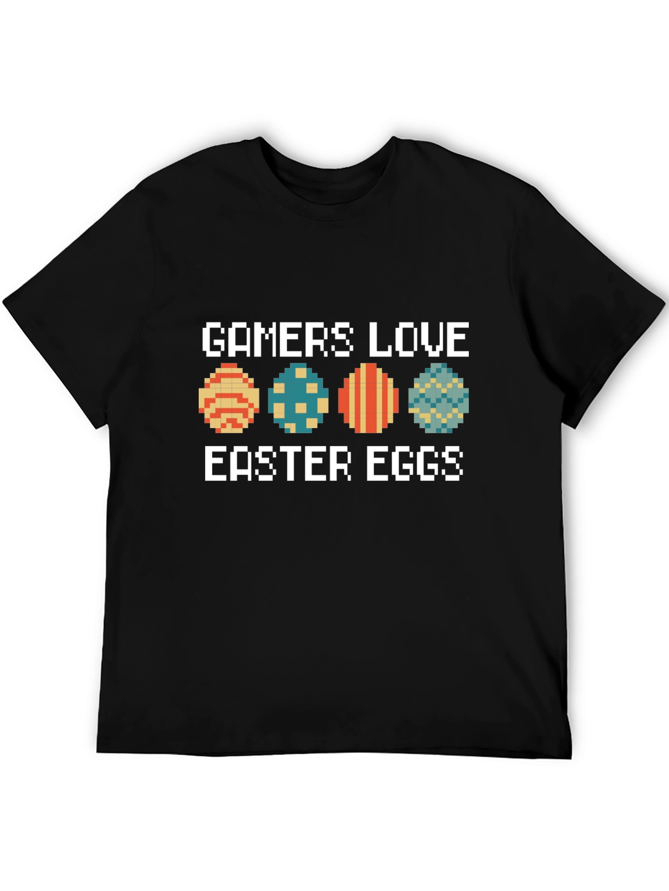 Gamers Love Easter Eggs T-Shirt
