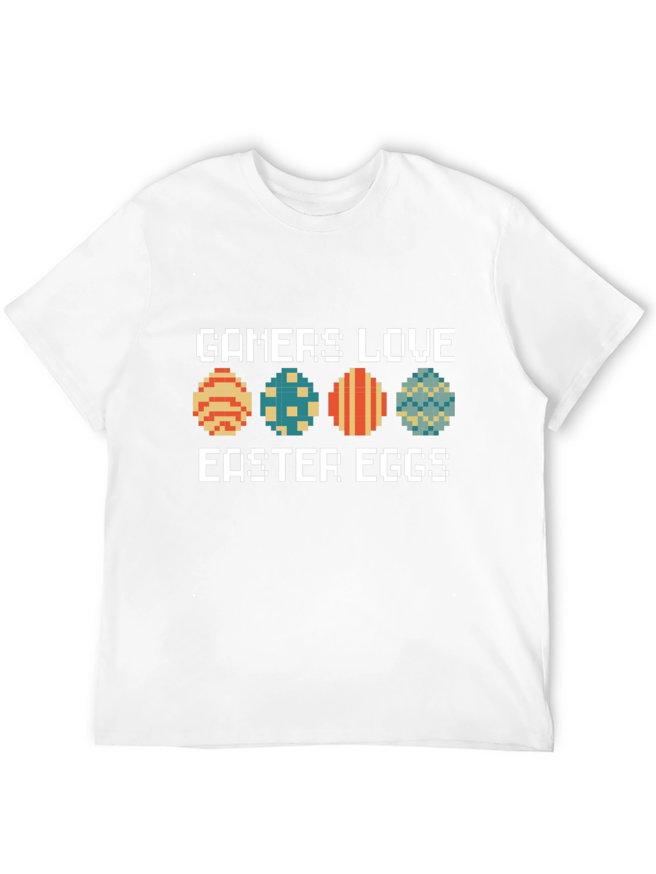 Gamers Love Easter Eggs T-Shirt