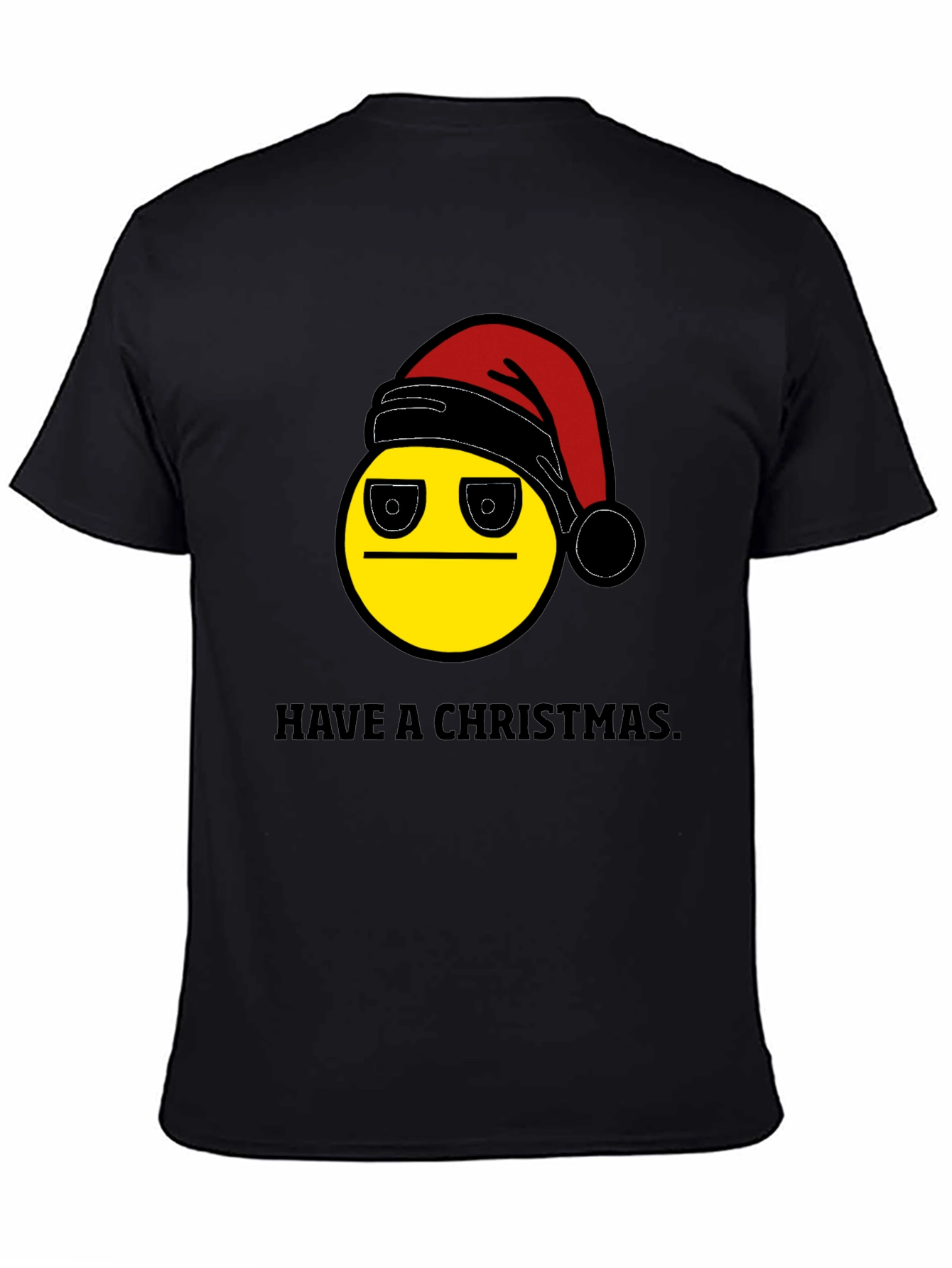 Have A Christmas Grumpy Emoji T-Shirt