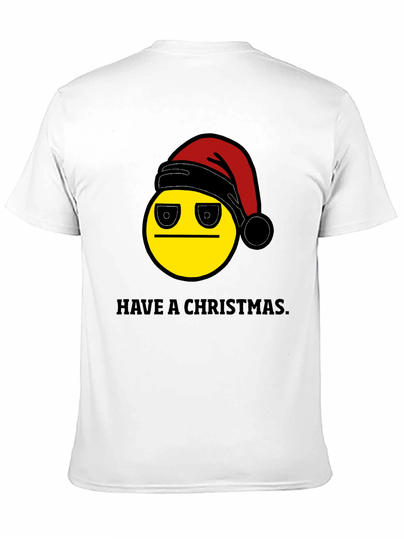 Have A Christmas Grumpy Emoji T-Shirt