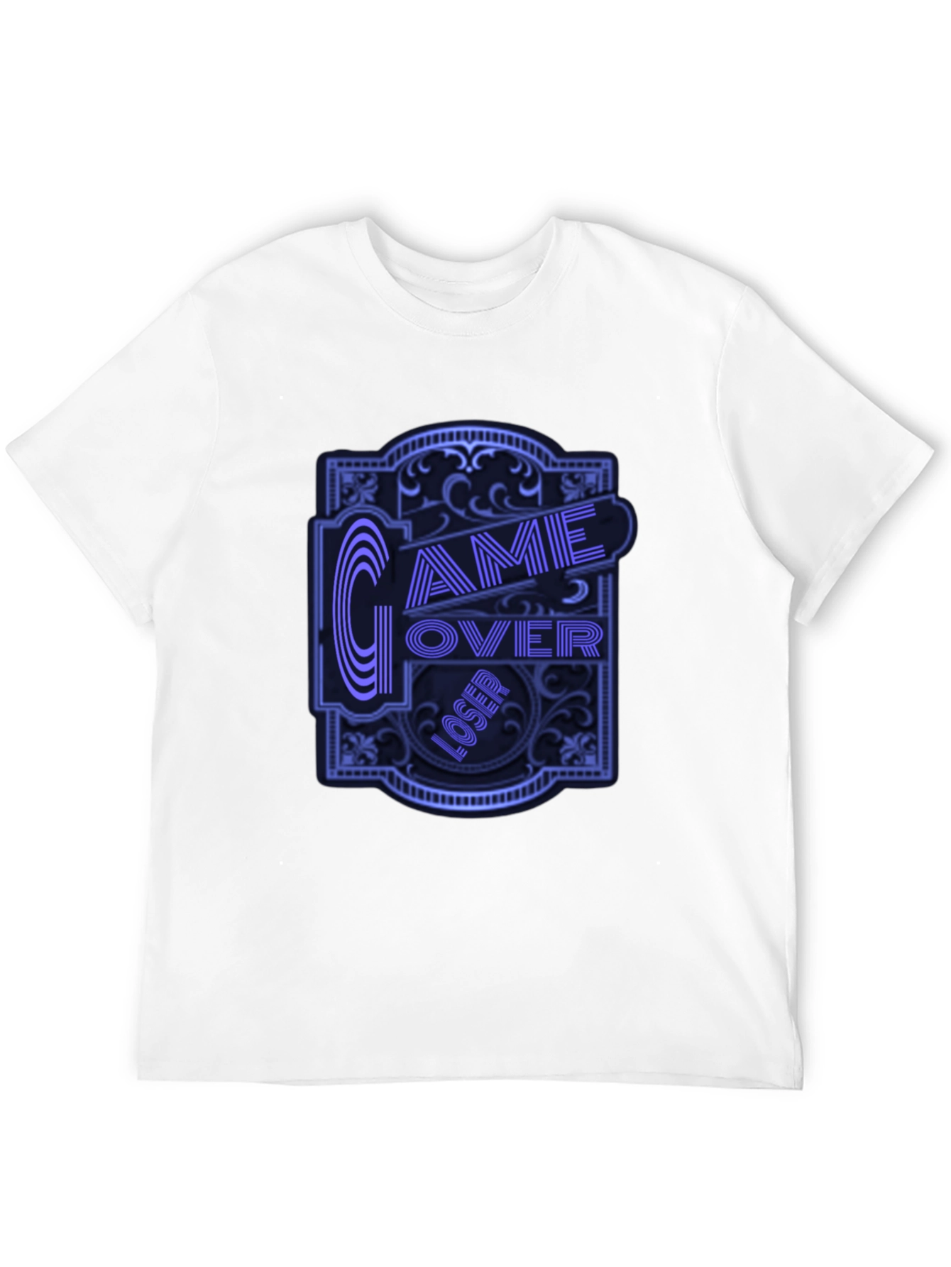 Game Over Loser T-Shirt