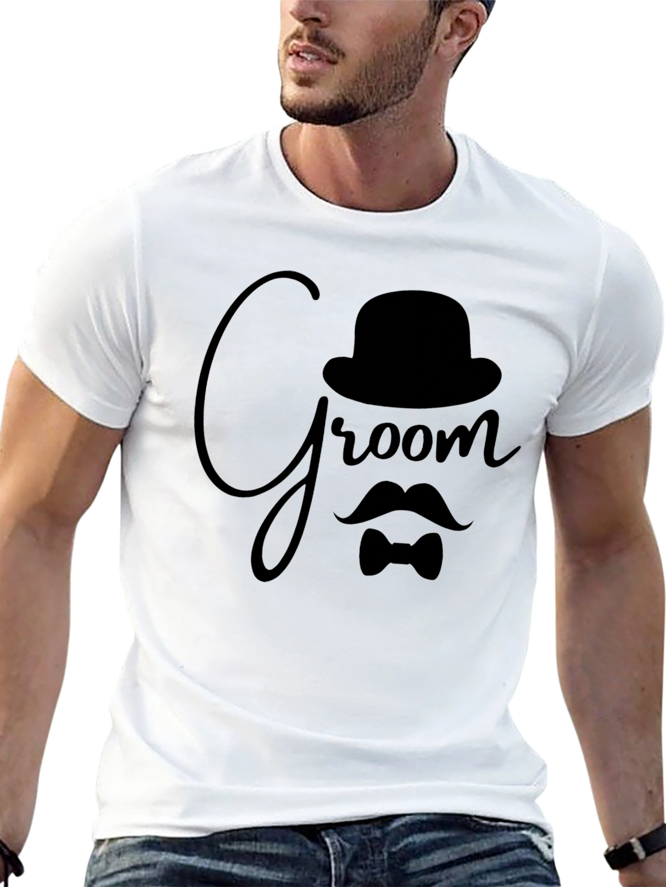 Groom T-Shirt - Wedding Party Tee