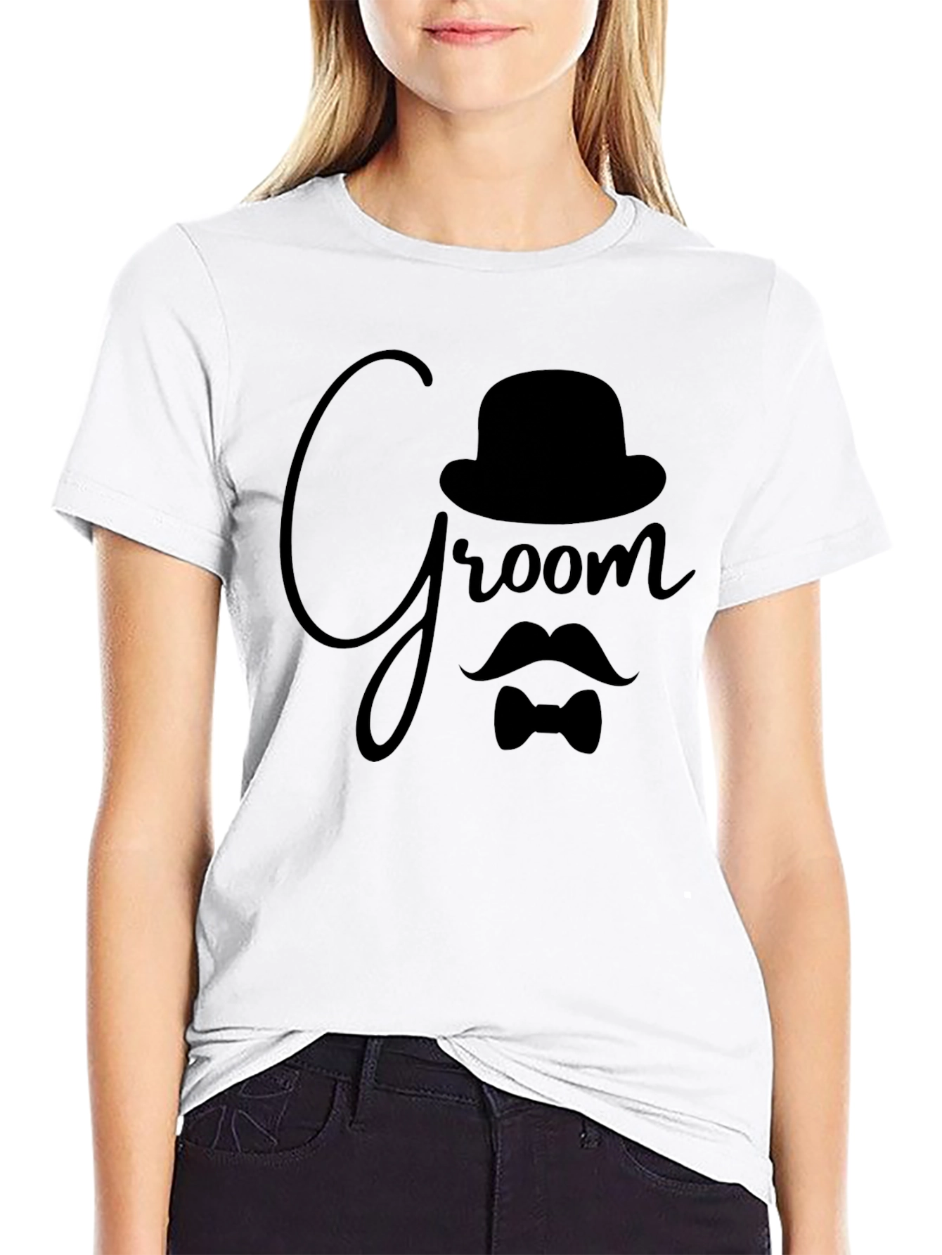 Groom T-Shirt - Wedding Party Tee