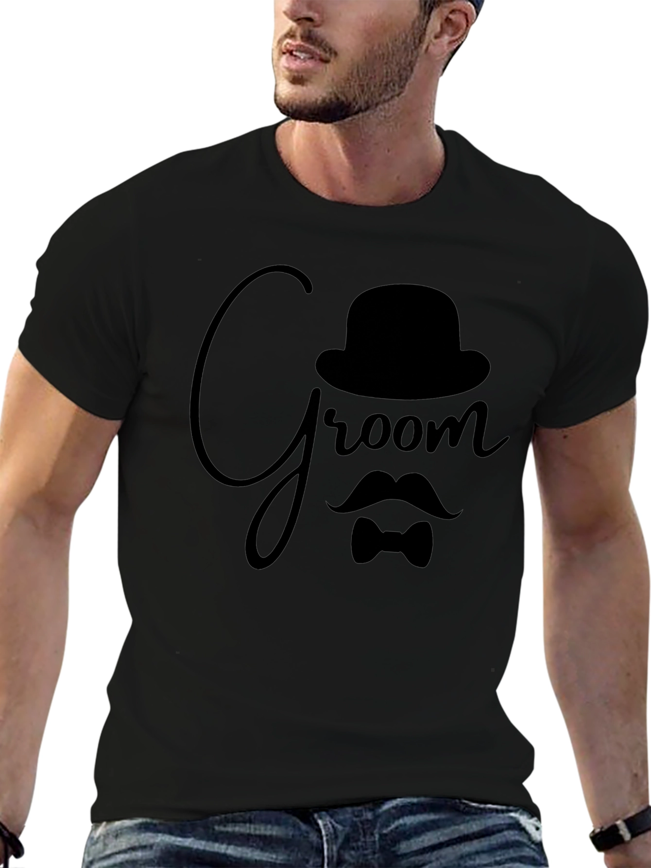 Groom T-Shirt - Wedding Party Tee