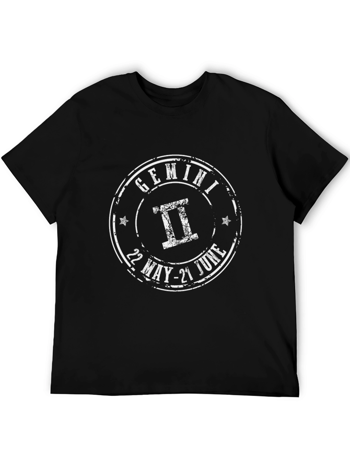 Gemini Zodiac Sign T-Shirt: May 22 - June 21