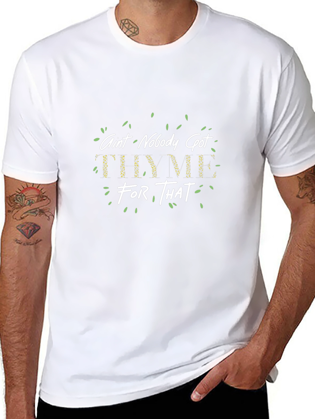 Aint Nobody Got Thyme For That Graphic Tee