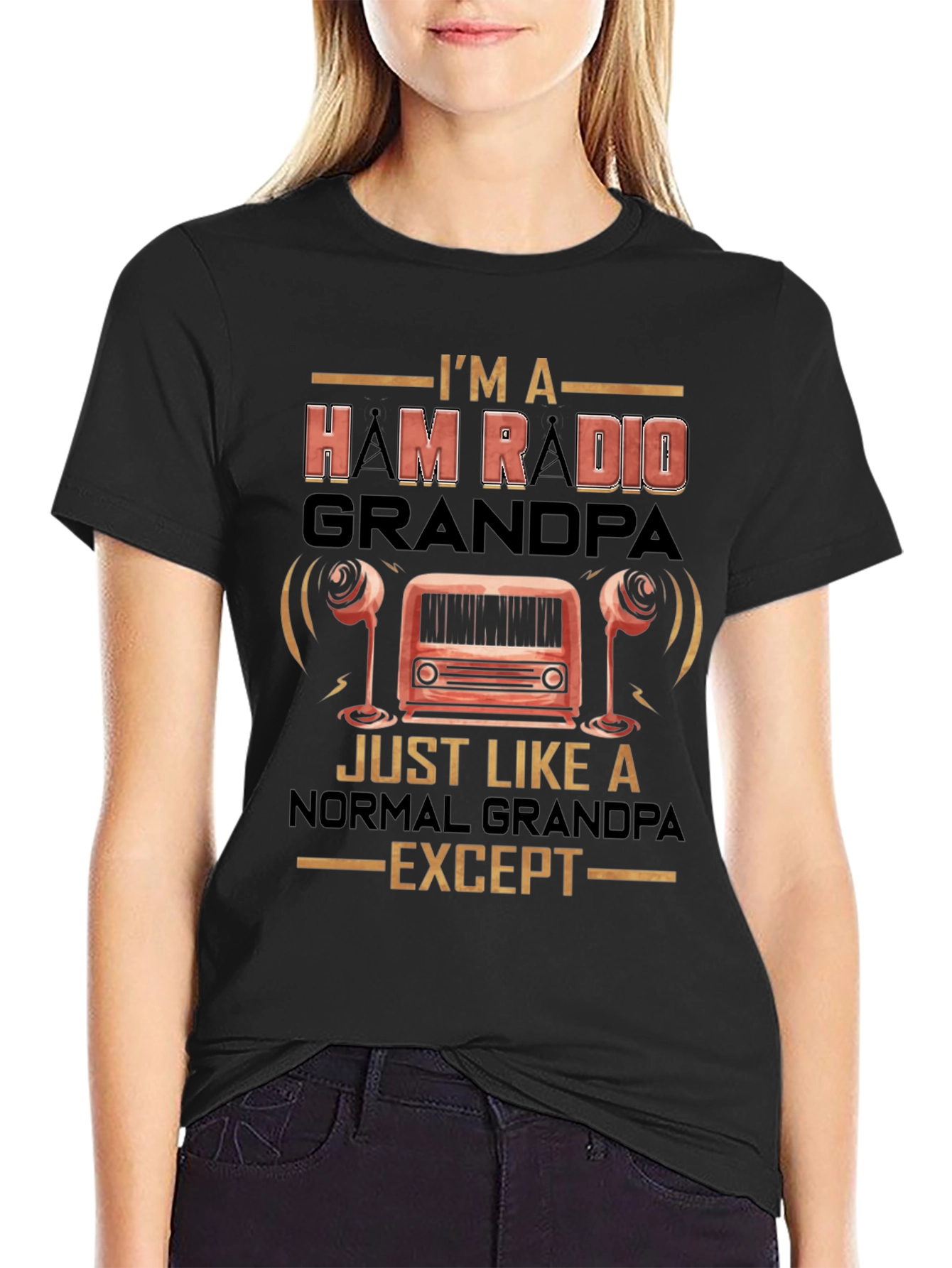 Ham Radio Grandpa T-Shirt