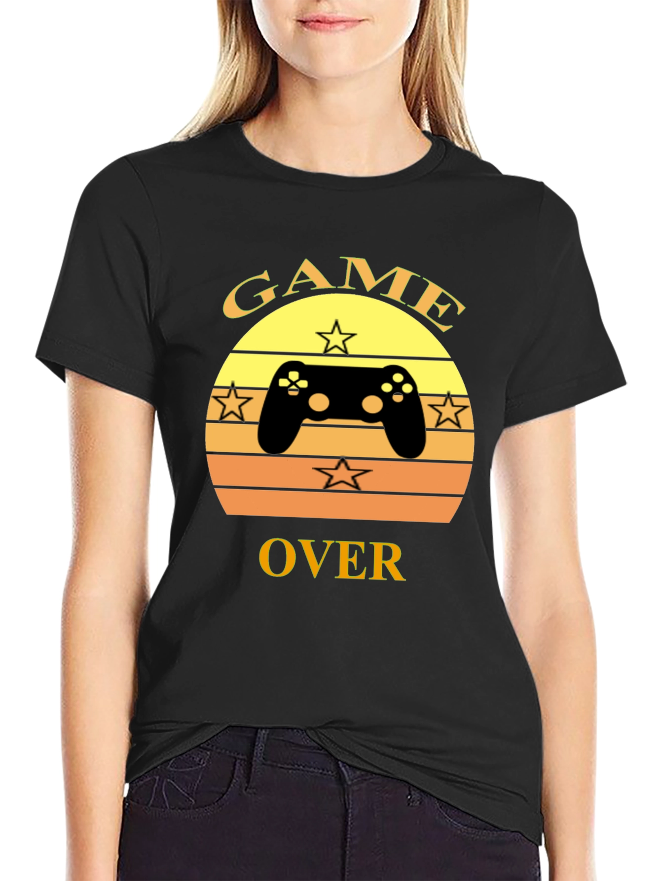 Game Over Controller T-Shirt