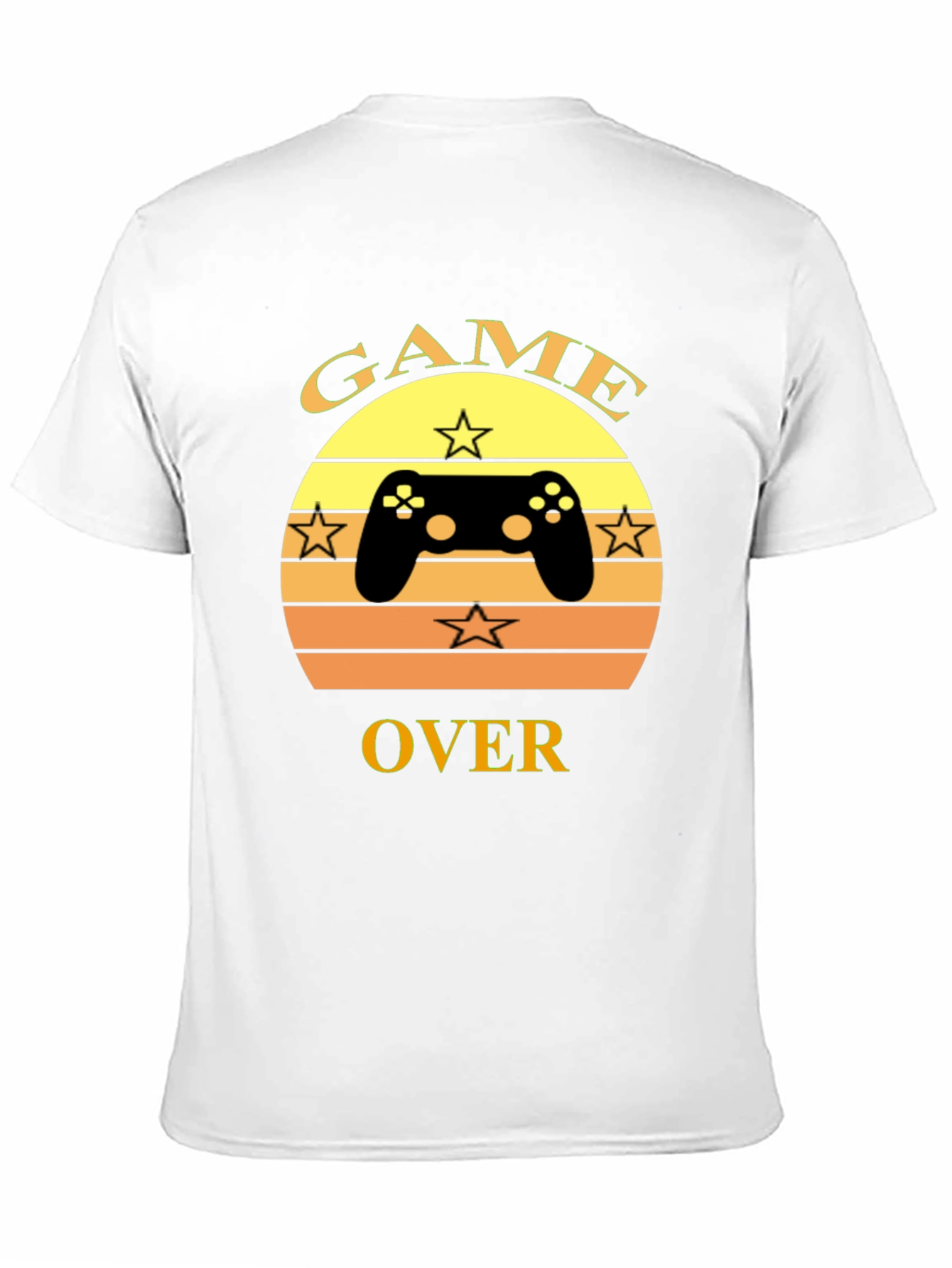 Game Over Controller T-Shirt