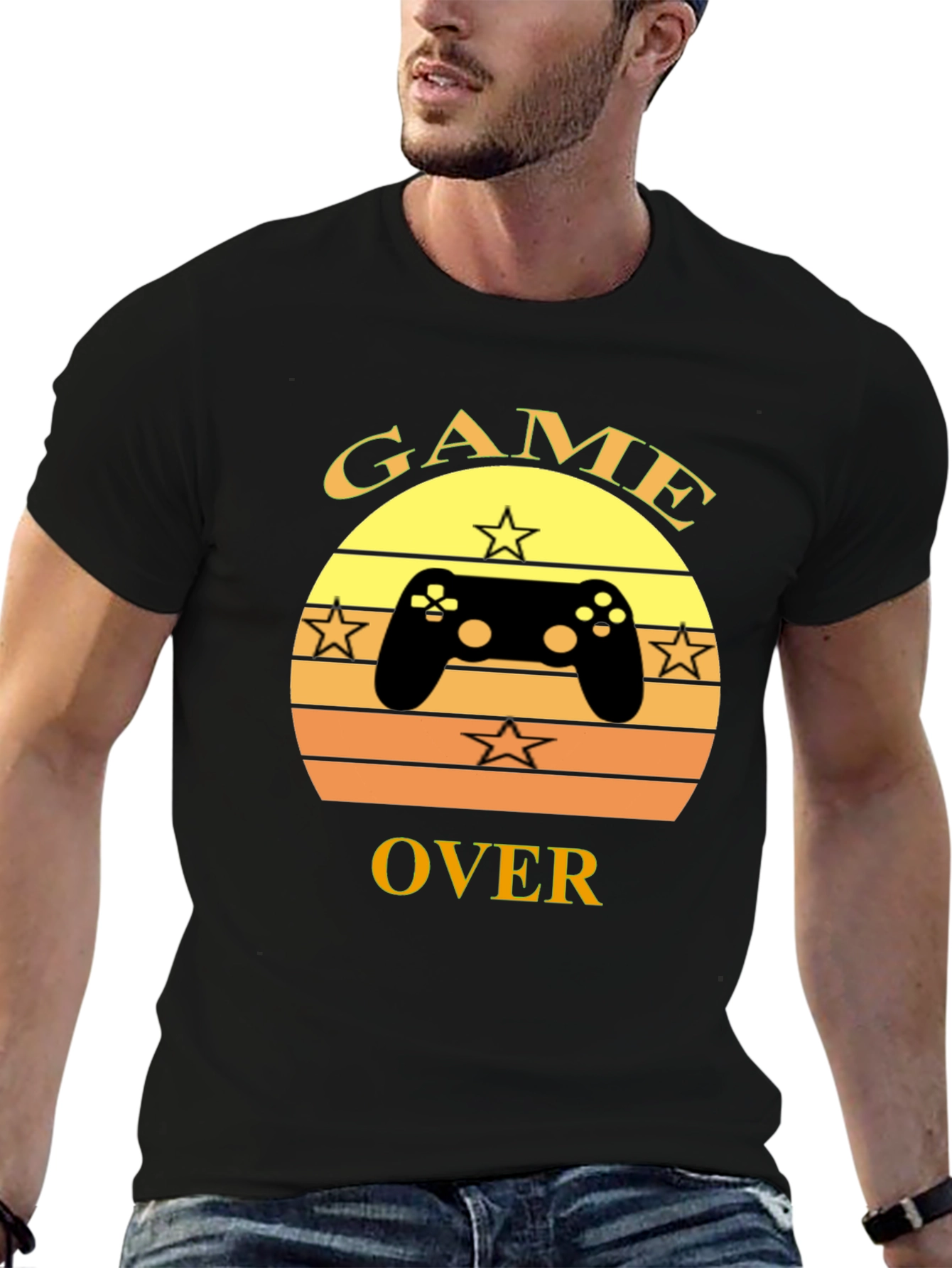Game Over Controller T-Shirt