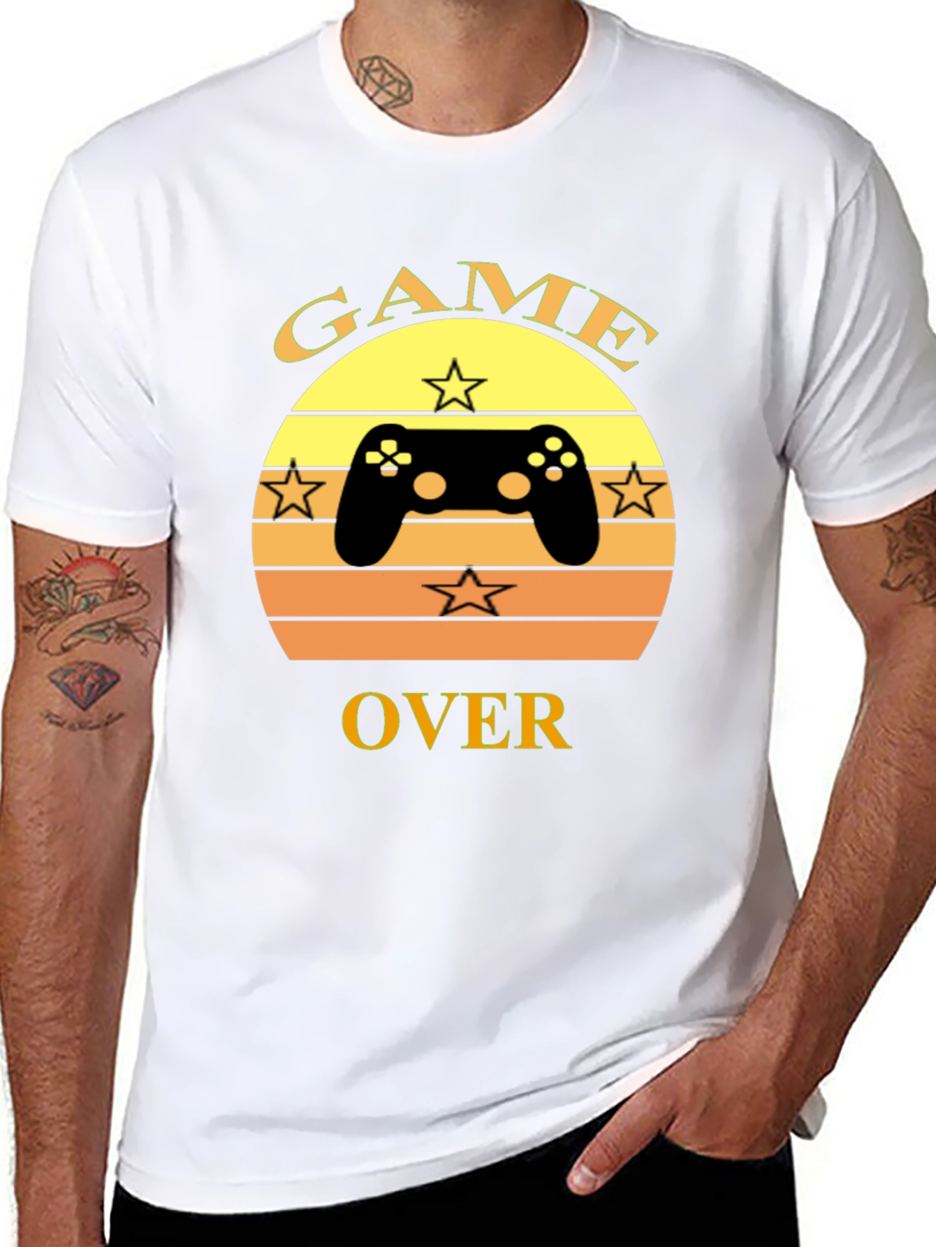 Game Over Controller T-Shirt