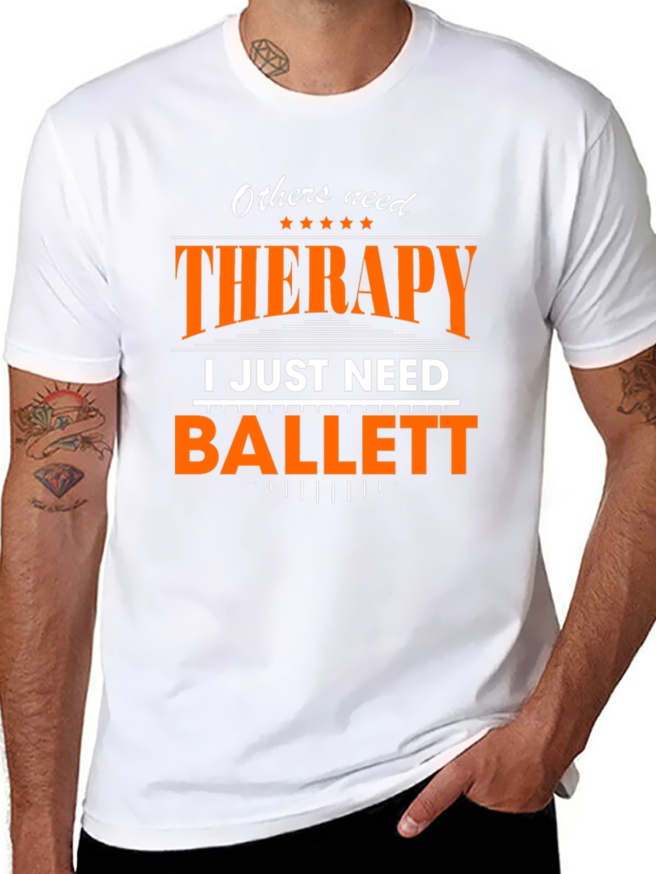 Ballet Therapy T-Shirt - Dancers Funny Tee