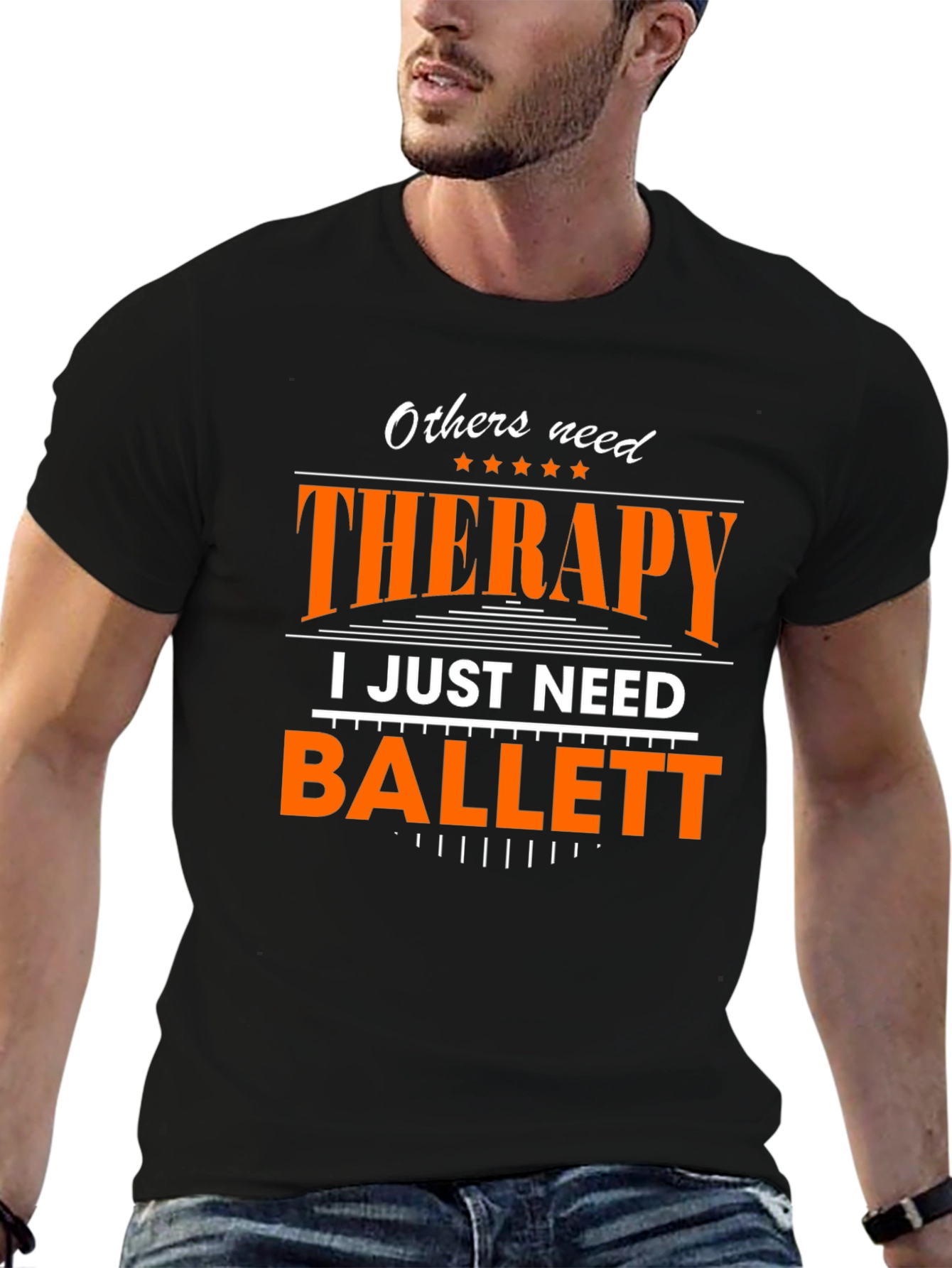Ballet Therapy T-Shirt - Dancers Funny Tee