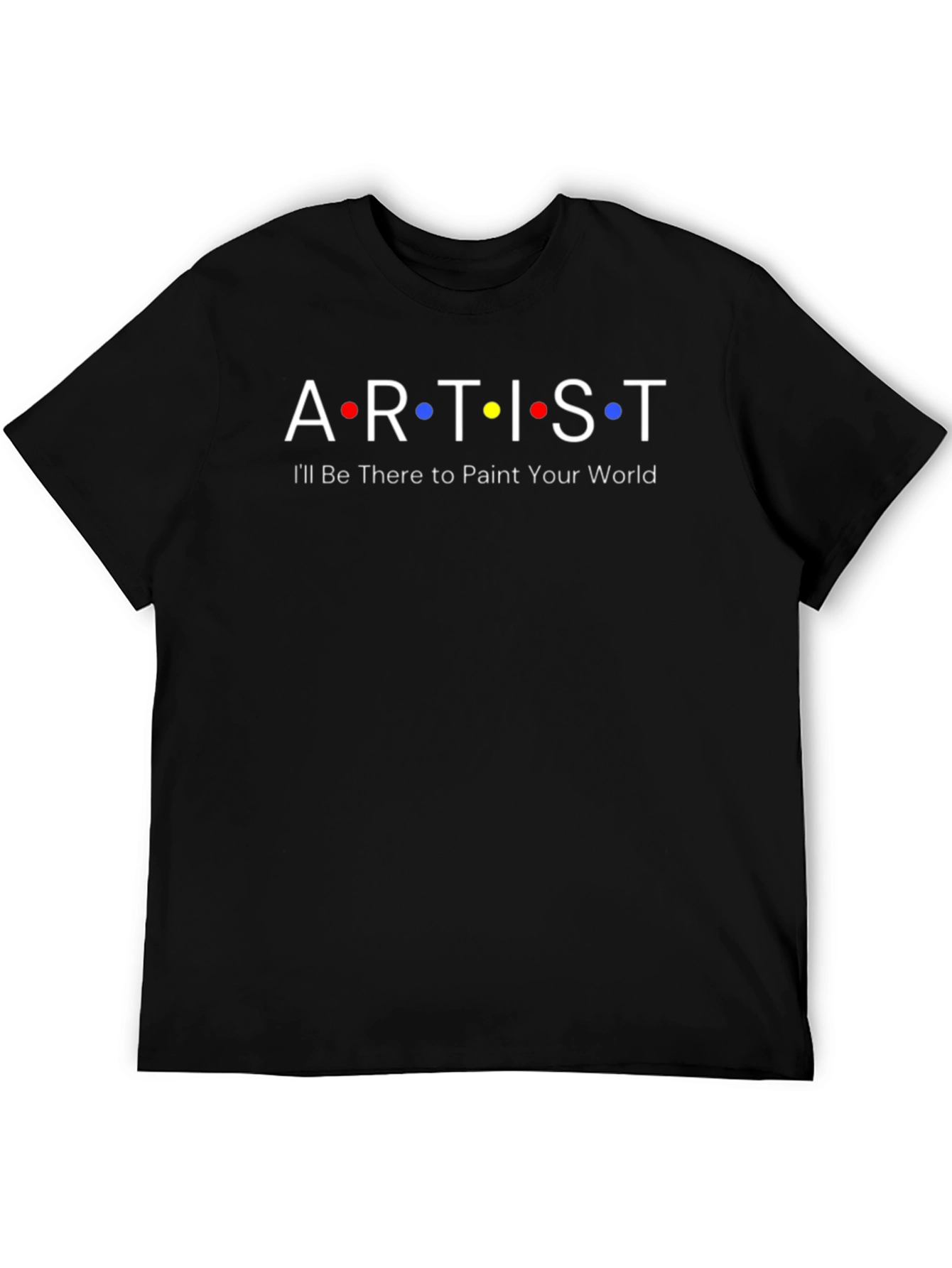 Artist T-Shirt - Paint Your World Tee