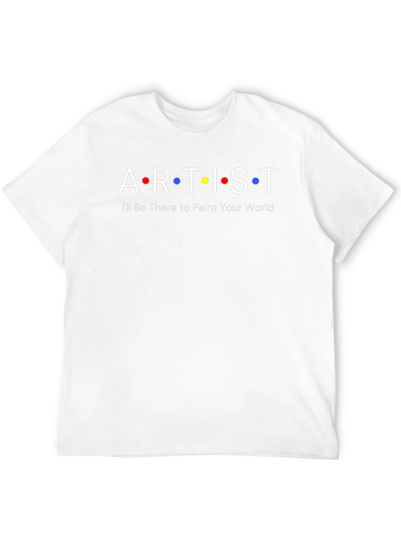 Artist T-Shirt - Paint Your World Tee