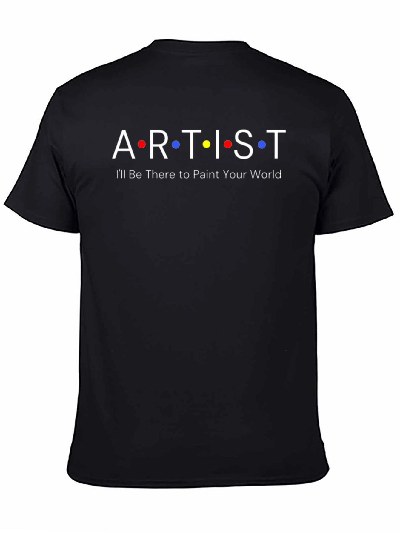Artist T-Shirt - Paint Your World Tee