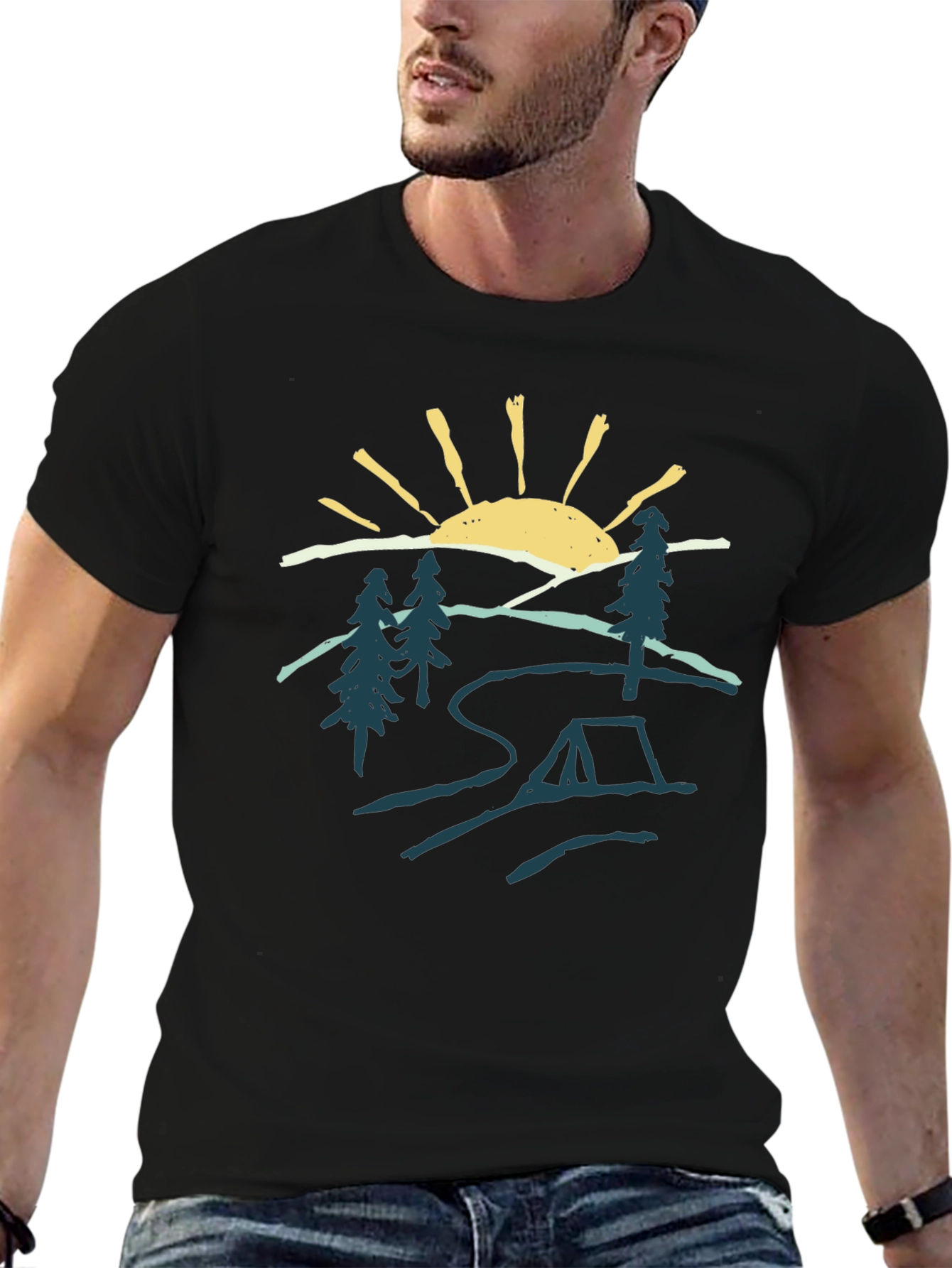 Adventure Awaits Graphic Tee
