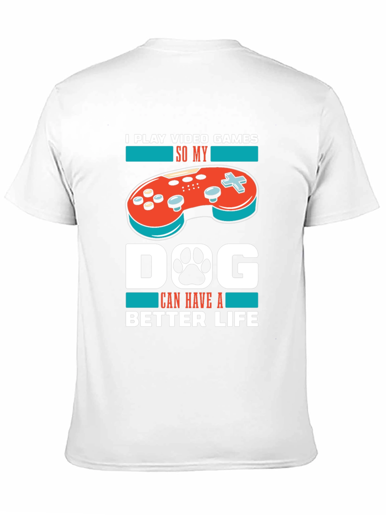 Gamer Dog Lover T-Shirt