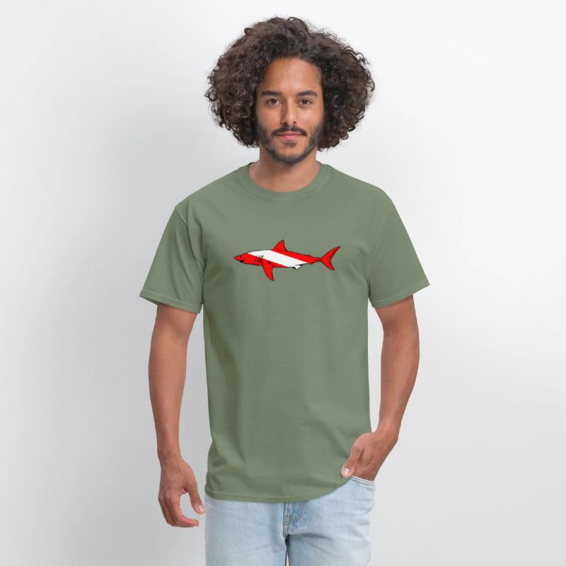 Dive Shark Scuba Diving For Diver