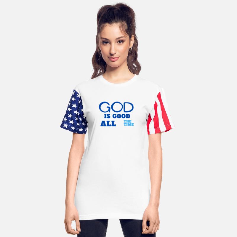 "Divine Affirmation: God is Good All the Time Tee"