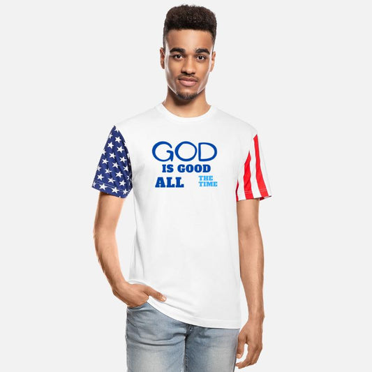 "Divine Affirmation: God is Good All the Time Tee"