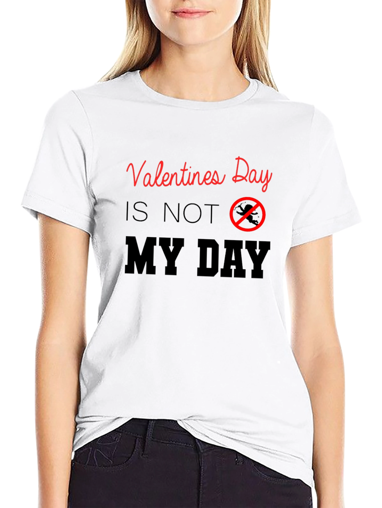 Anti-Valentines Day Graphic Tee