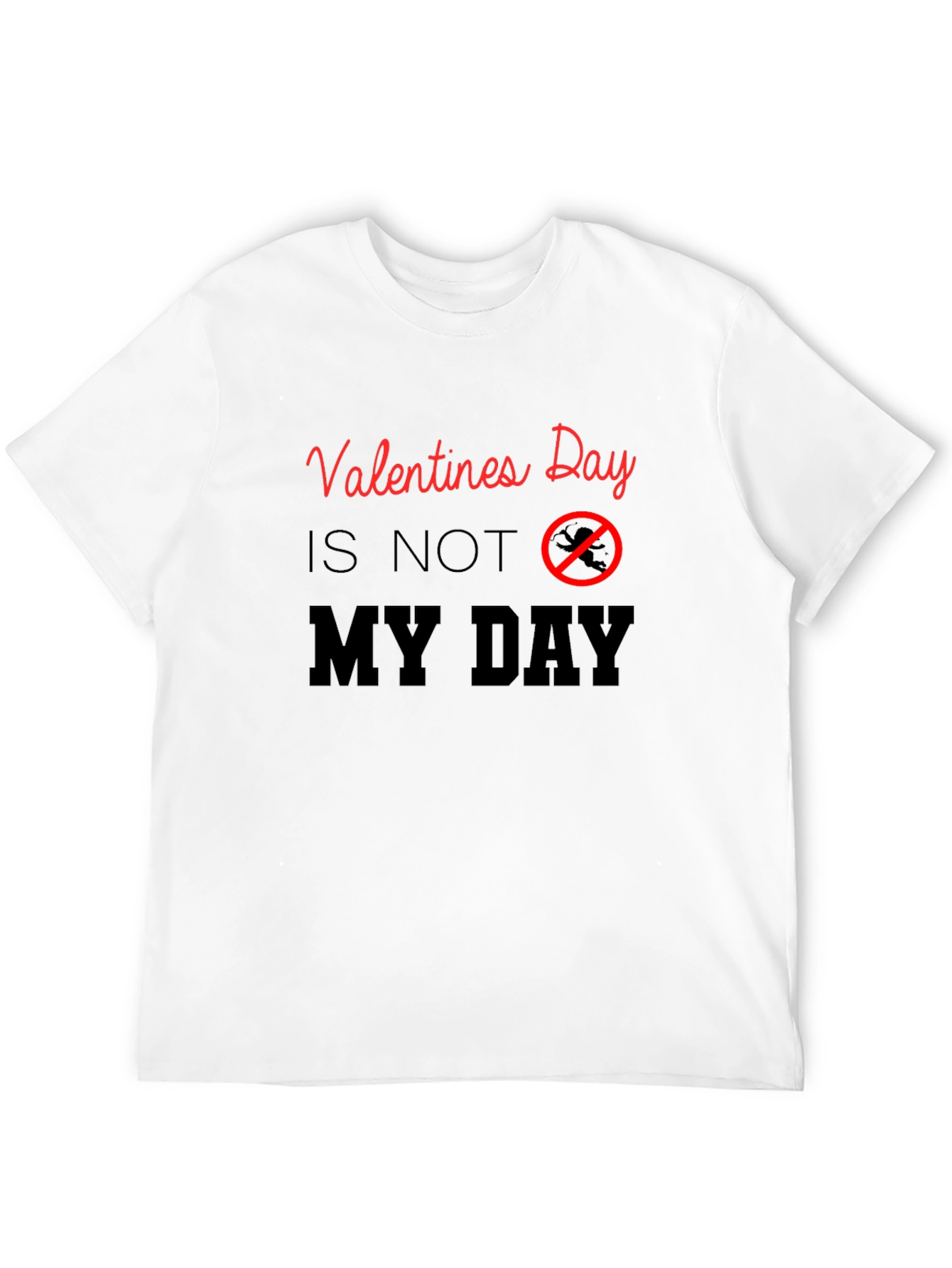 Anti-Valentines Day Graphic Tee