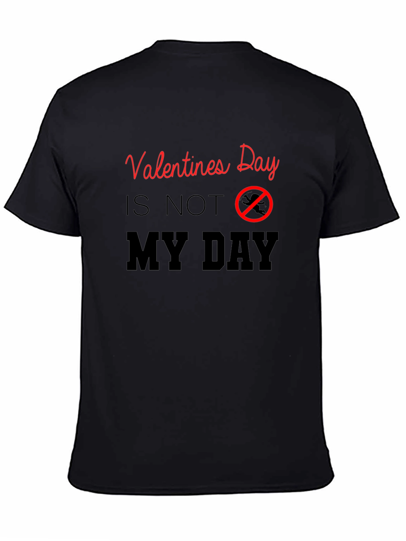 Anti-Valentines Day Graphic Tee