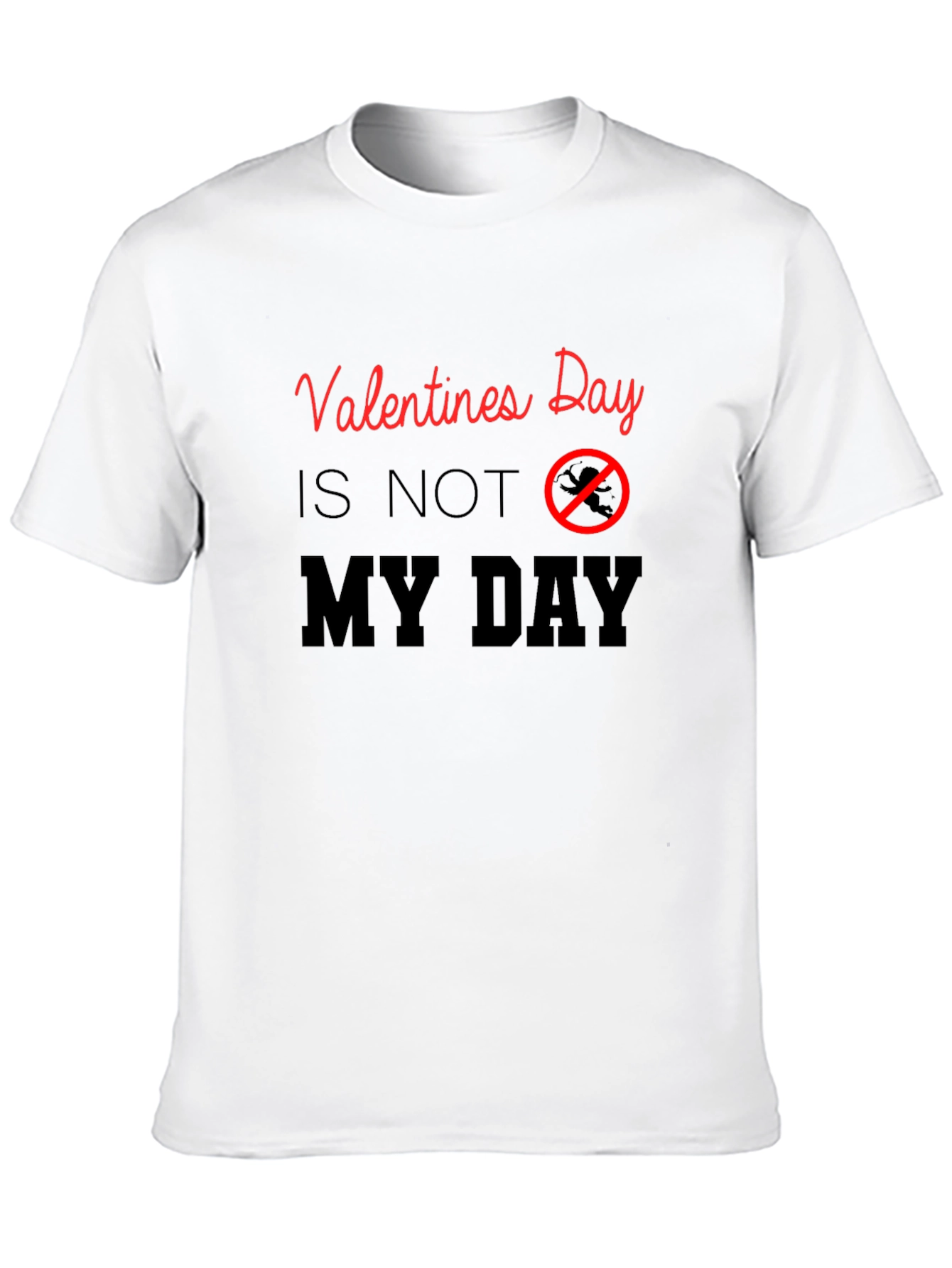 Anti-Valentines Day Graphic Tee