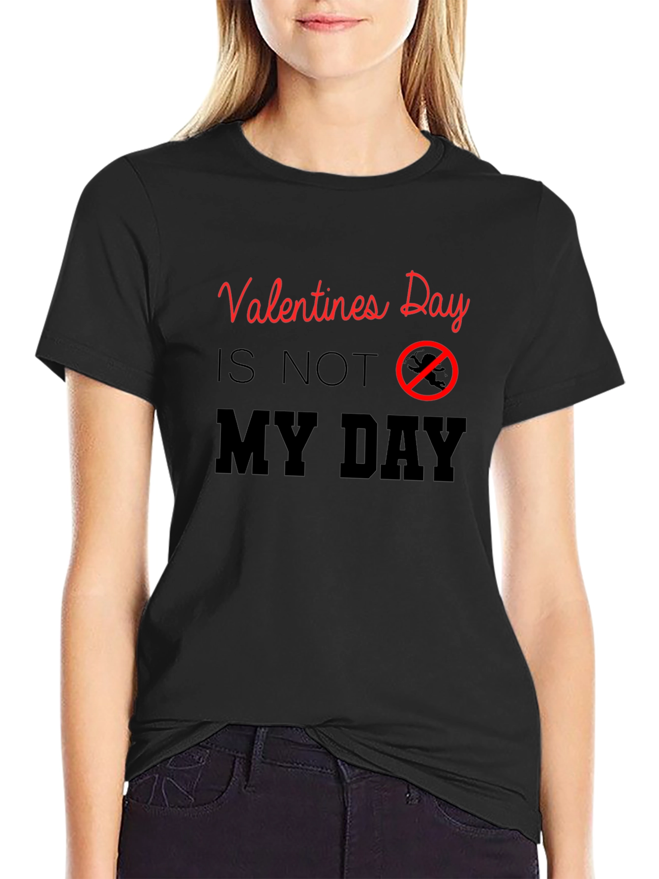 Anti-Valentines Day Graphic Tee