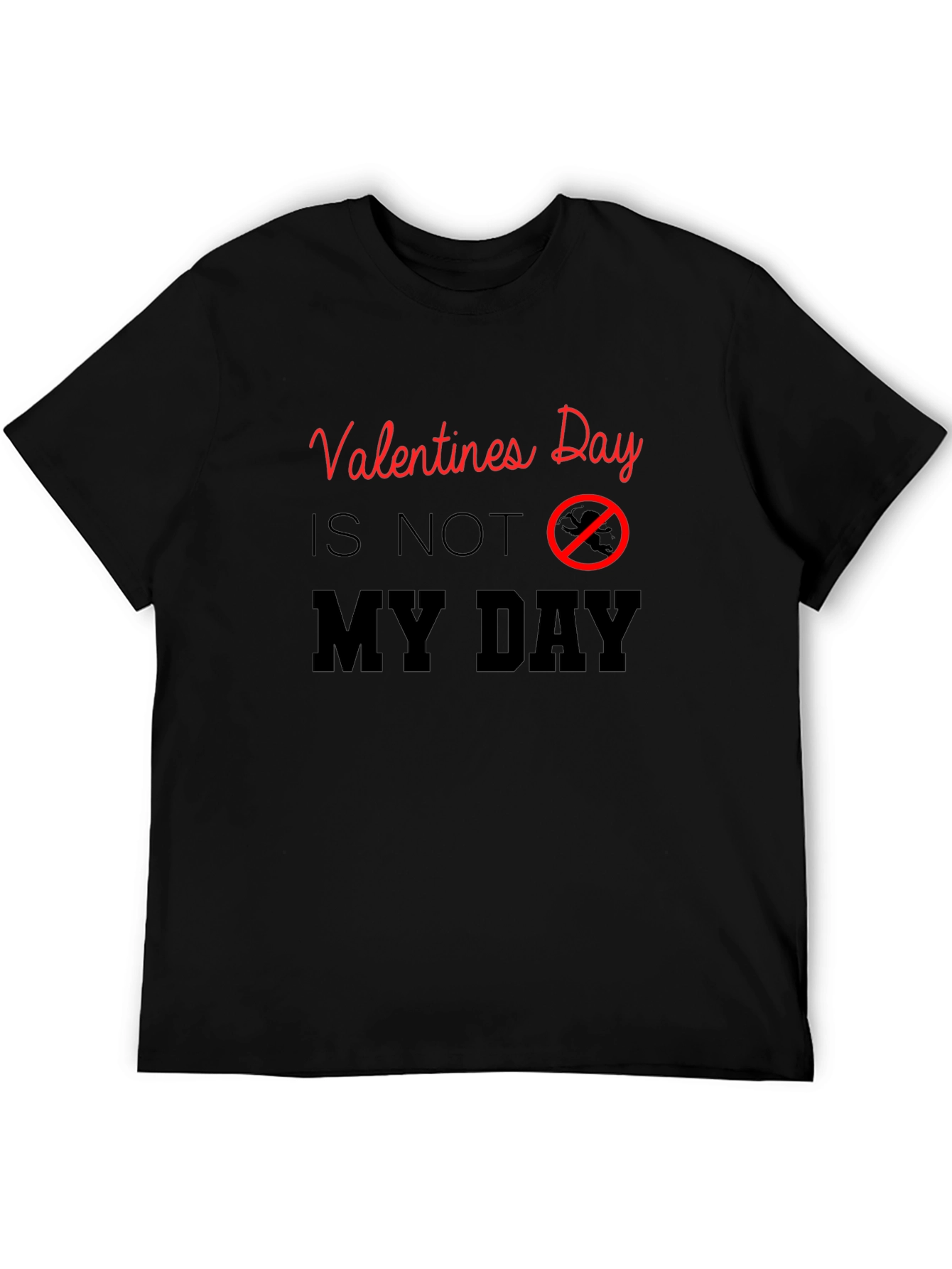 Anti-Valentines Day Graphic Tee