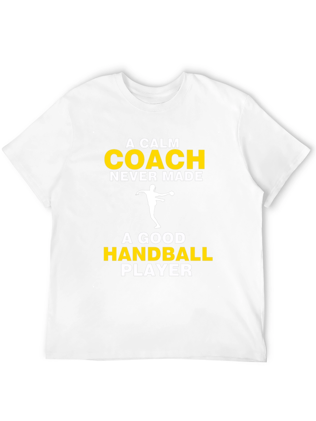 Handball Coach T-Shirt - Funny Player Gift