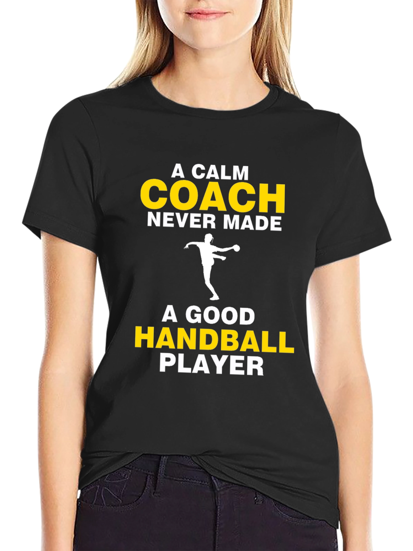 Handball Coach T-Shirt - Funny Player Gift