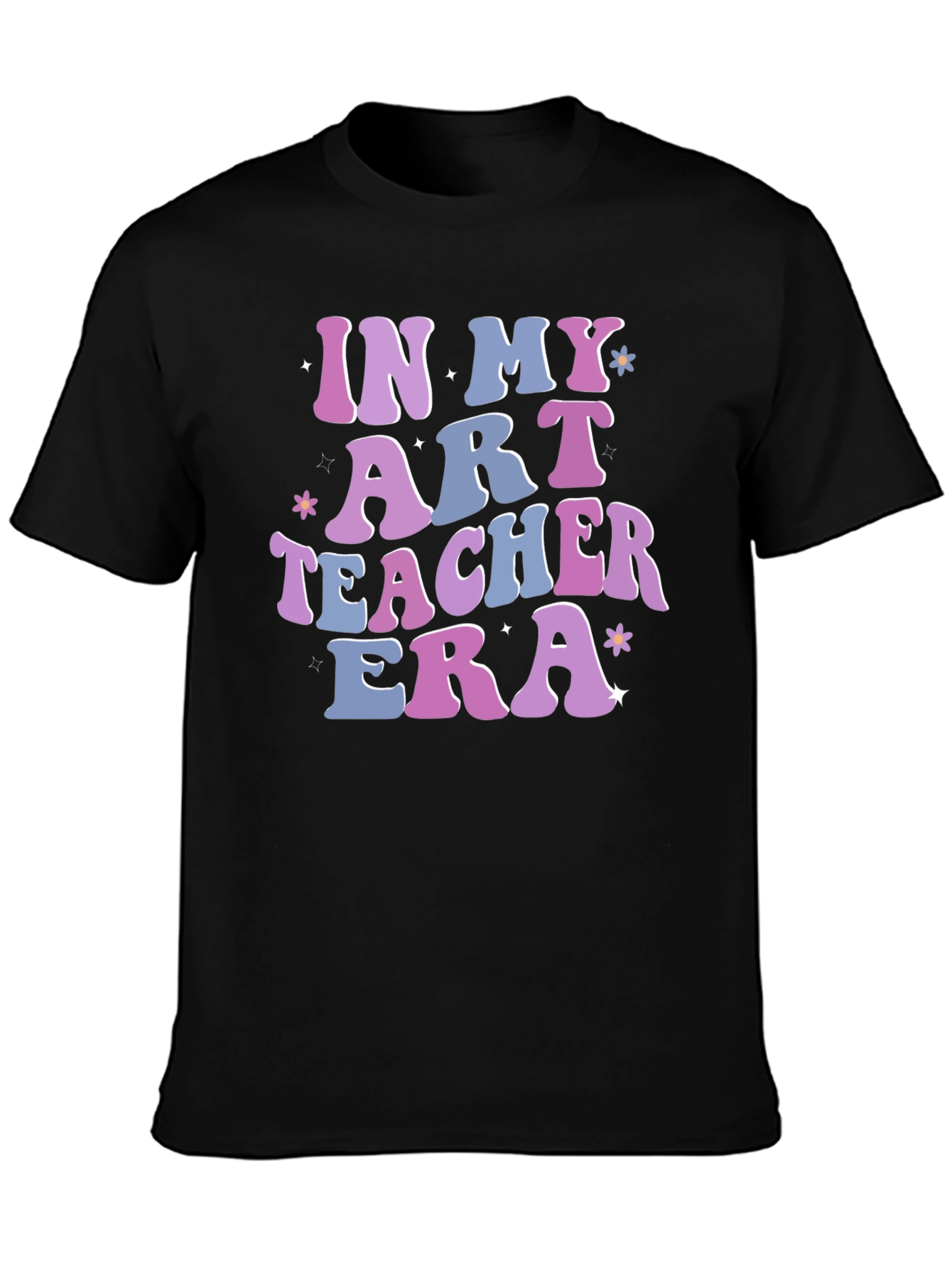 Art Teacher Era Graphic T-Shirt