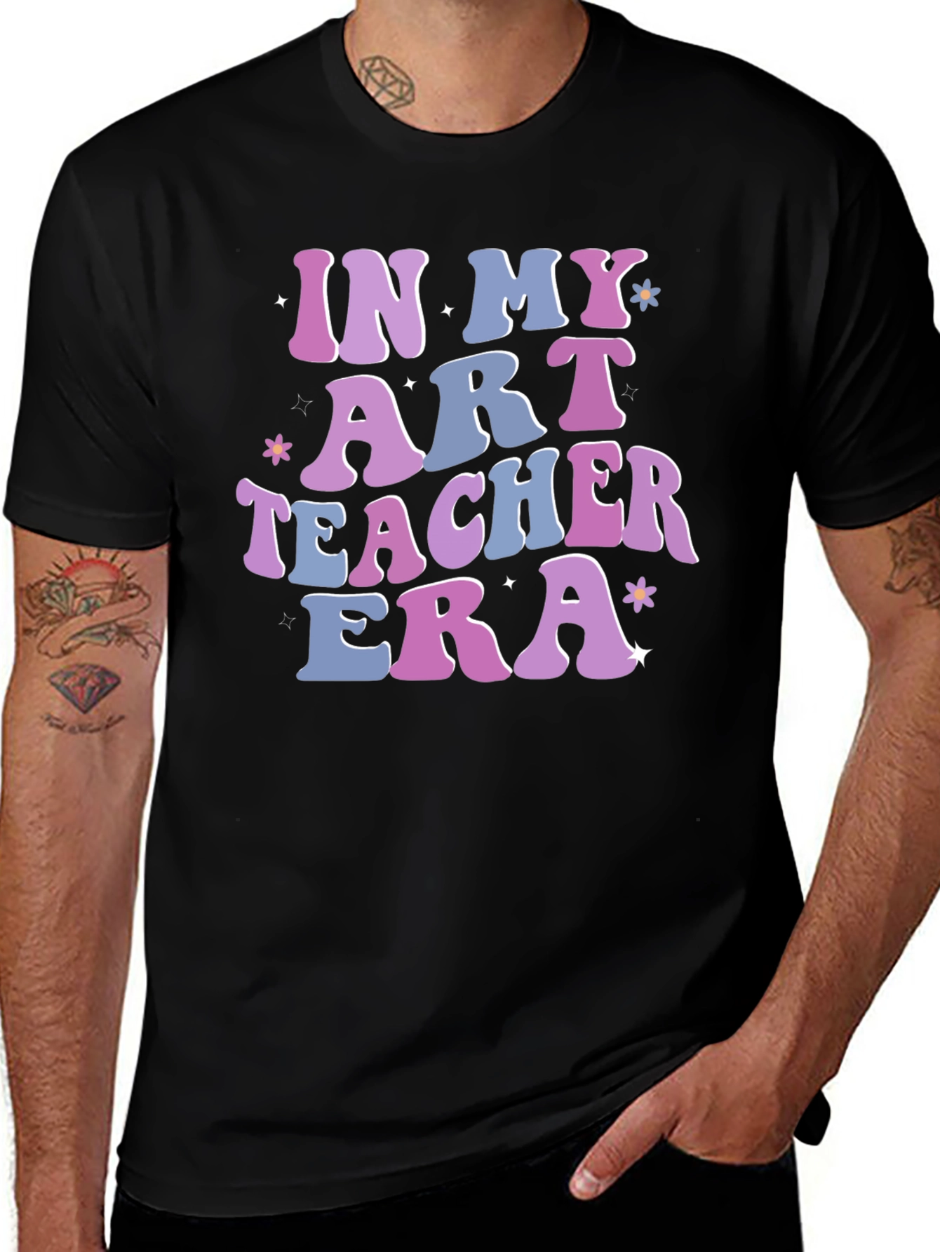 Art Teacher Era Graphic T-Shirt
