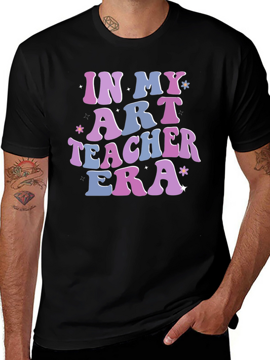 Art Teacher Era Graphic T-Shirt