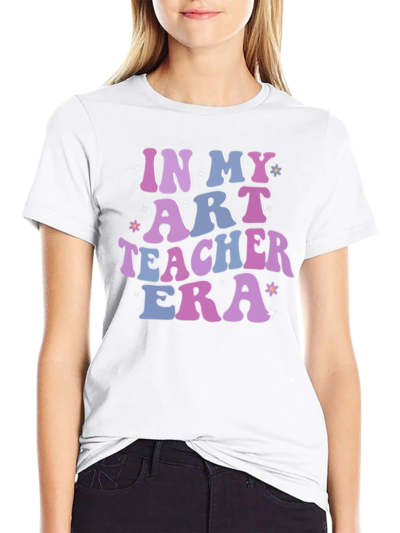 Art Teacher Era Graphic T-Shirt