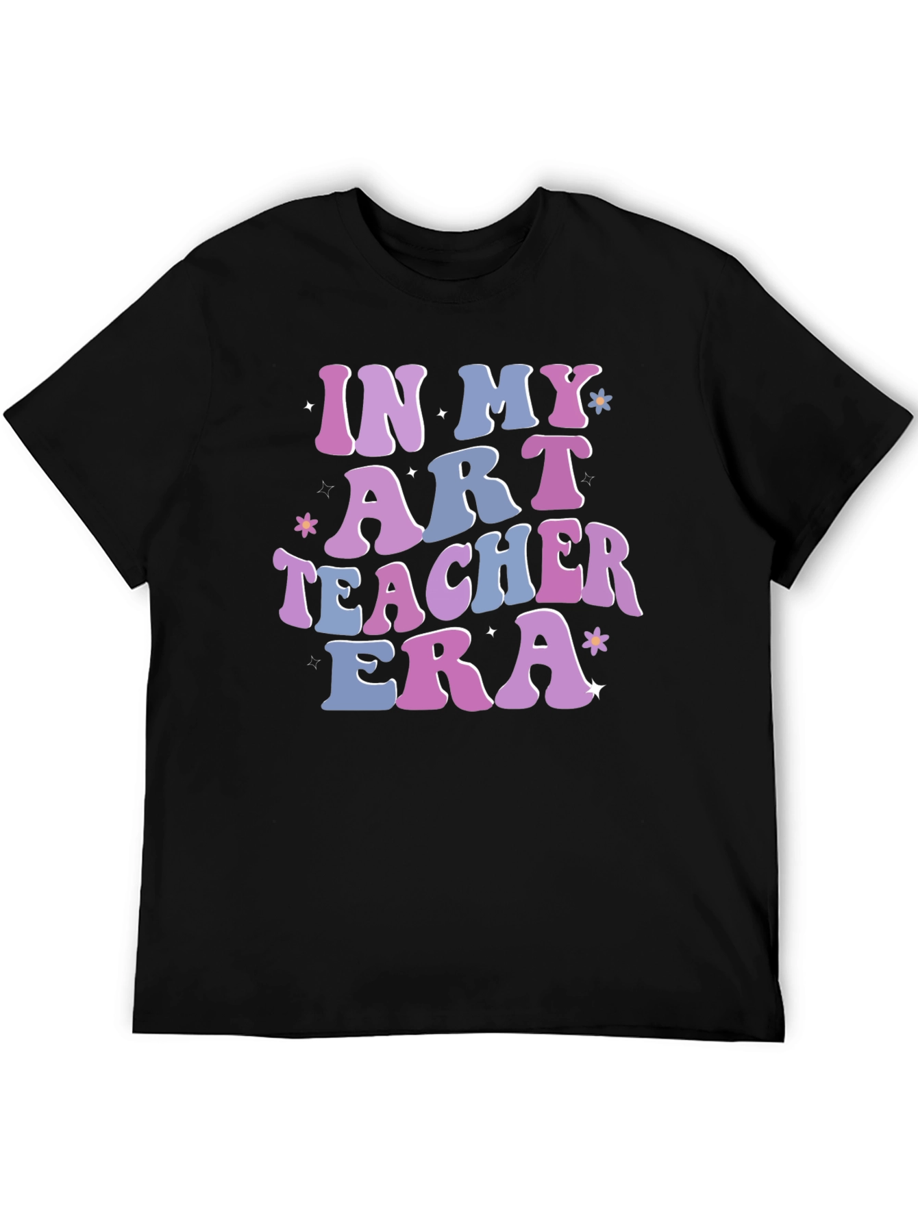 Art Teacher Era Graphic T-Shirt