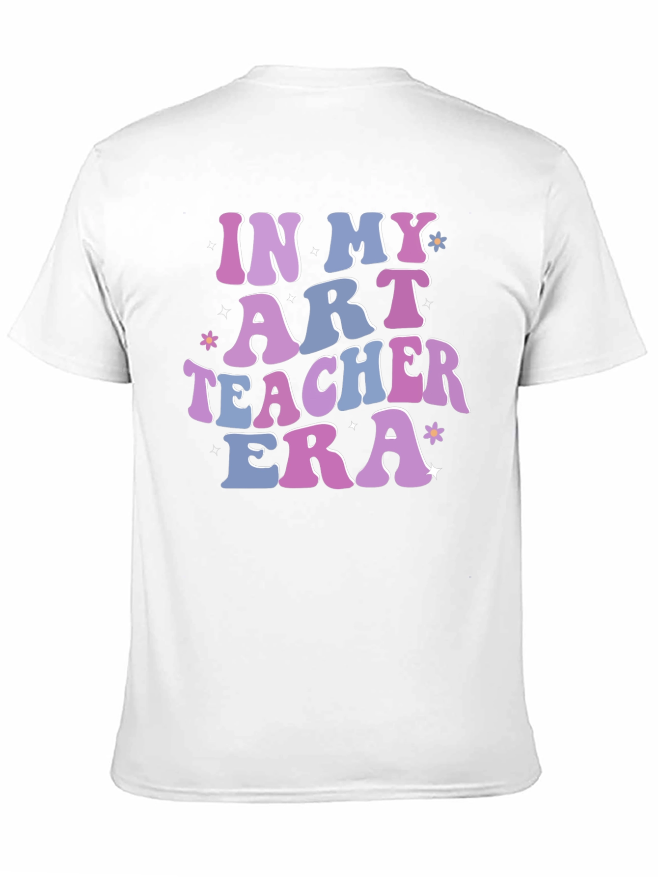 Art Teacher Era Graphic T-Shirt